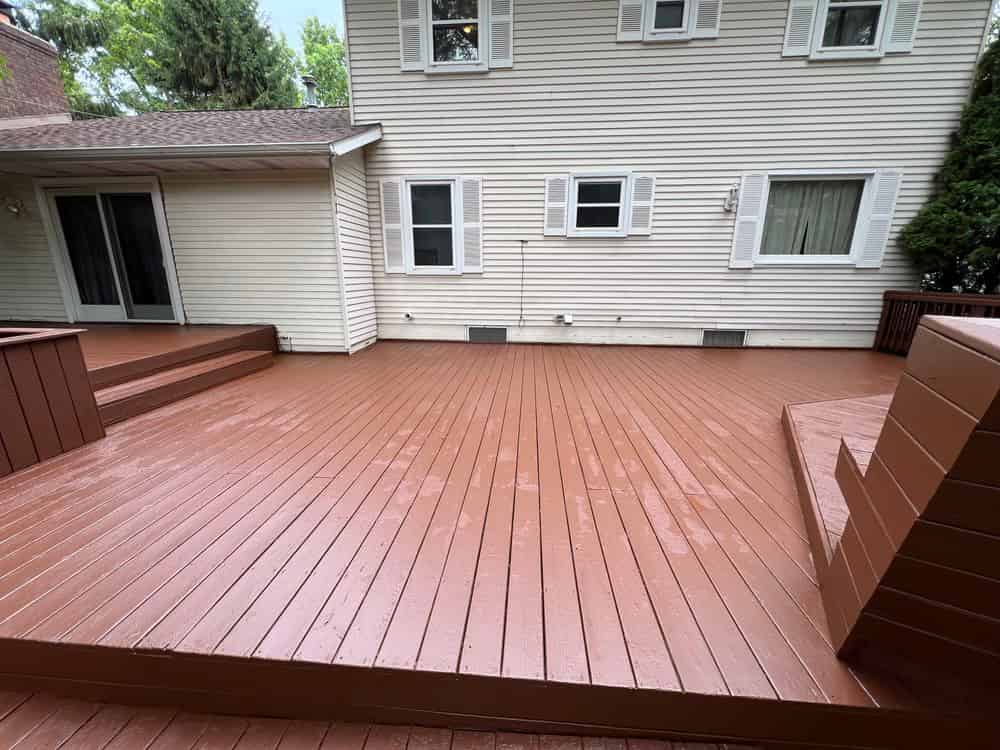 Deck Painting and Staining image