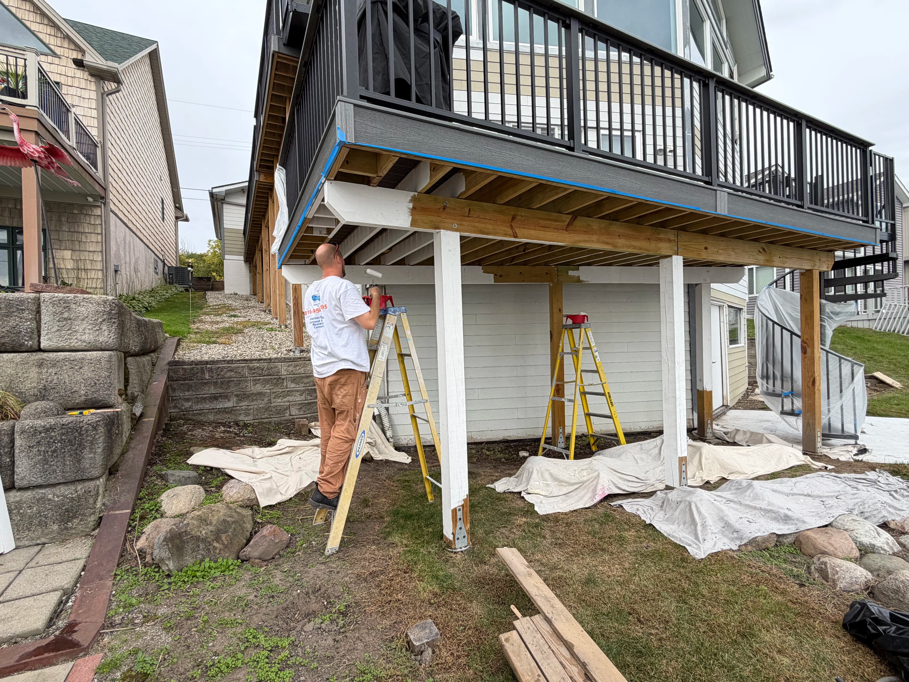 Project Why Priming Treated Wood Before Deck Painting Actually Matters image