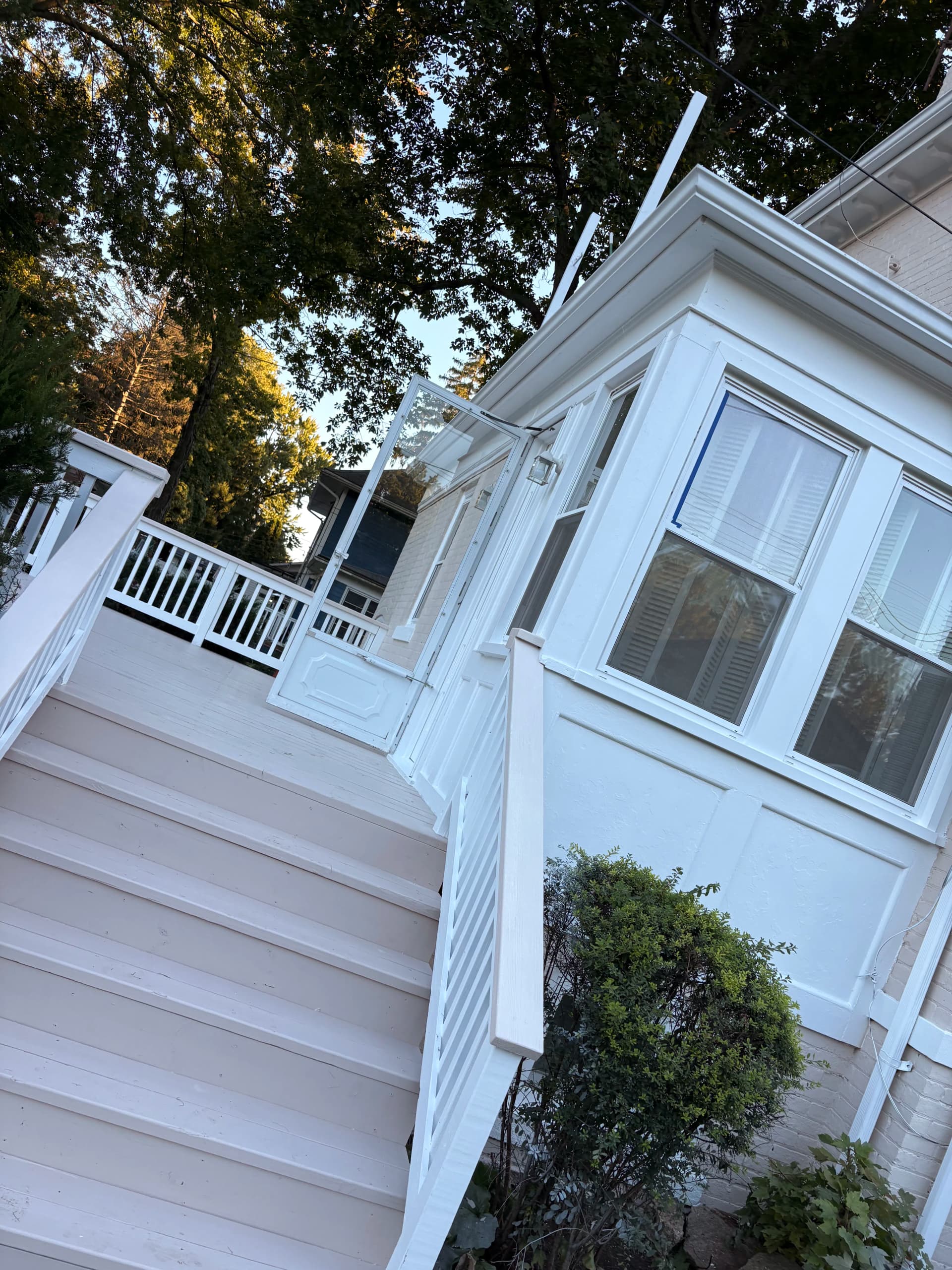 Gallery photos for Full Exterior Brick Home and Deck Paint Overhaul: Image #6