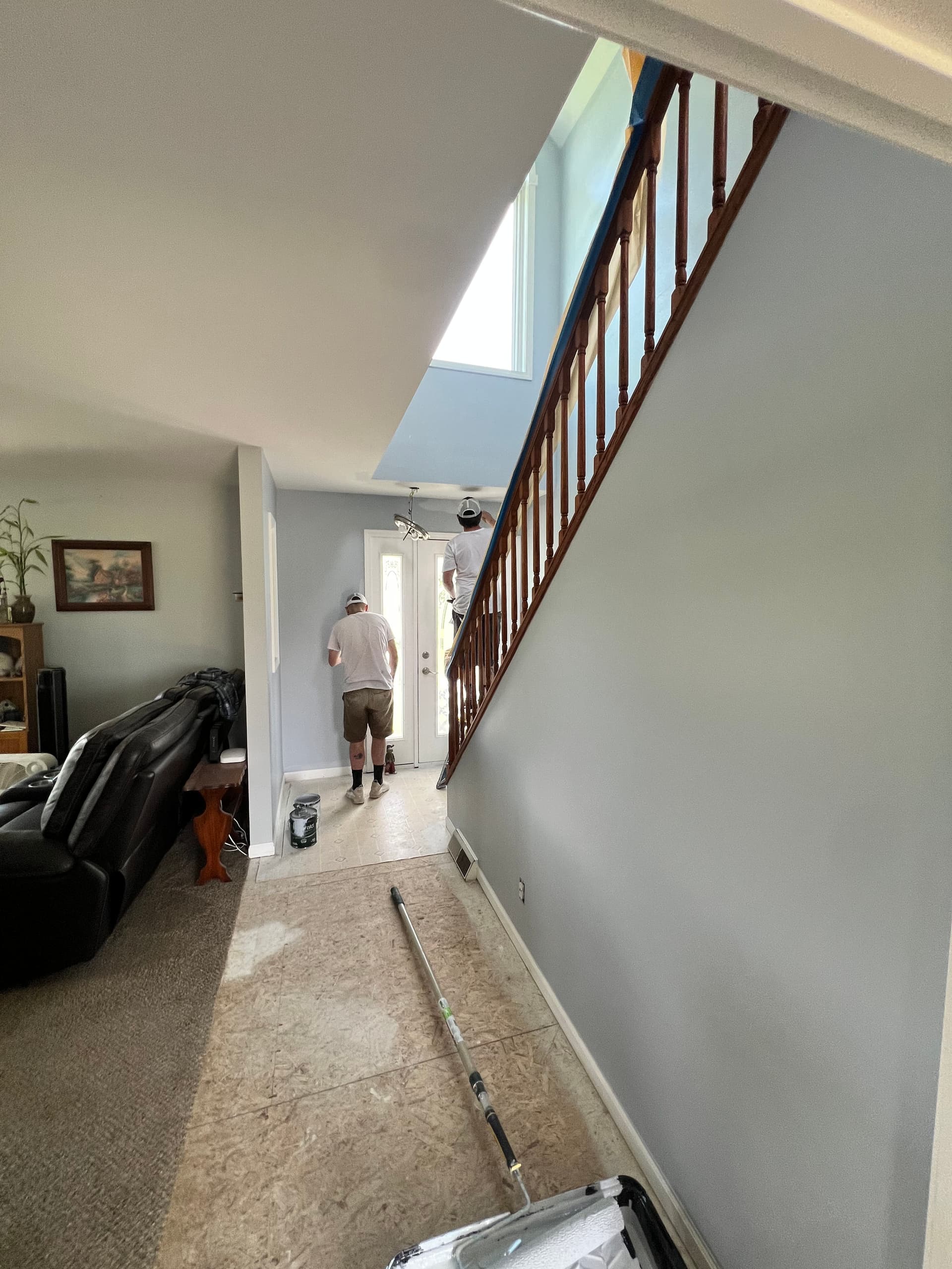 Interior Paint Color Change Ties a Full Home Remodel Together image