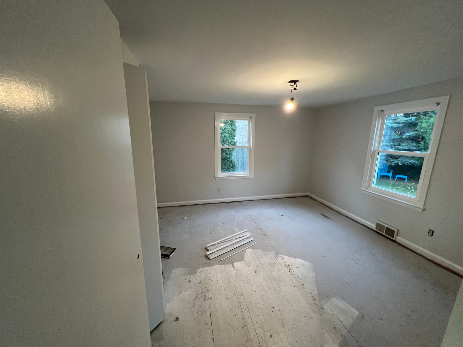 Gallery photos for Full Interior Paint Job on a Mid-Renovation Home: Image #7