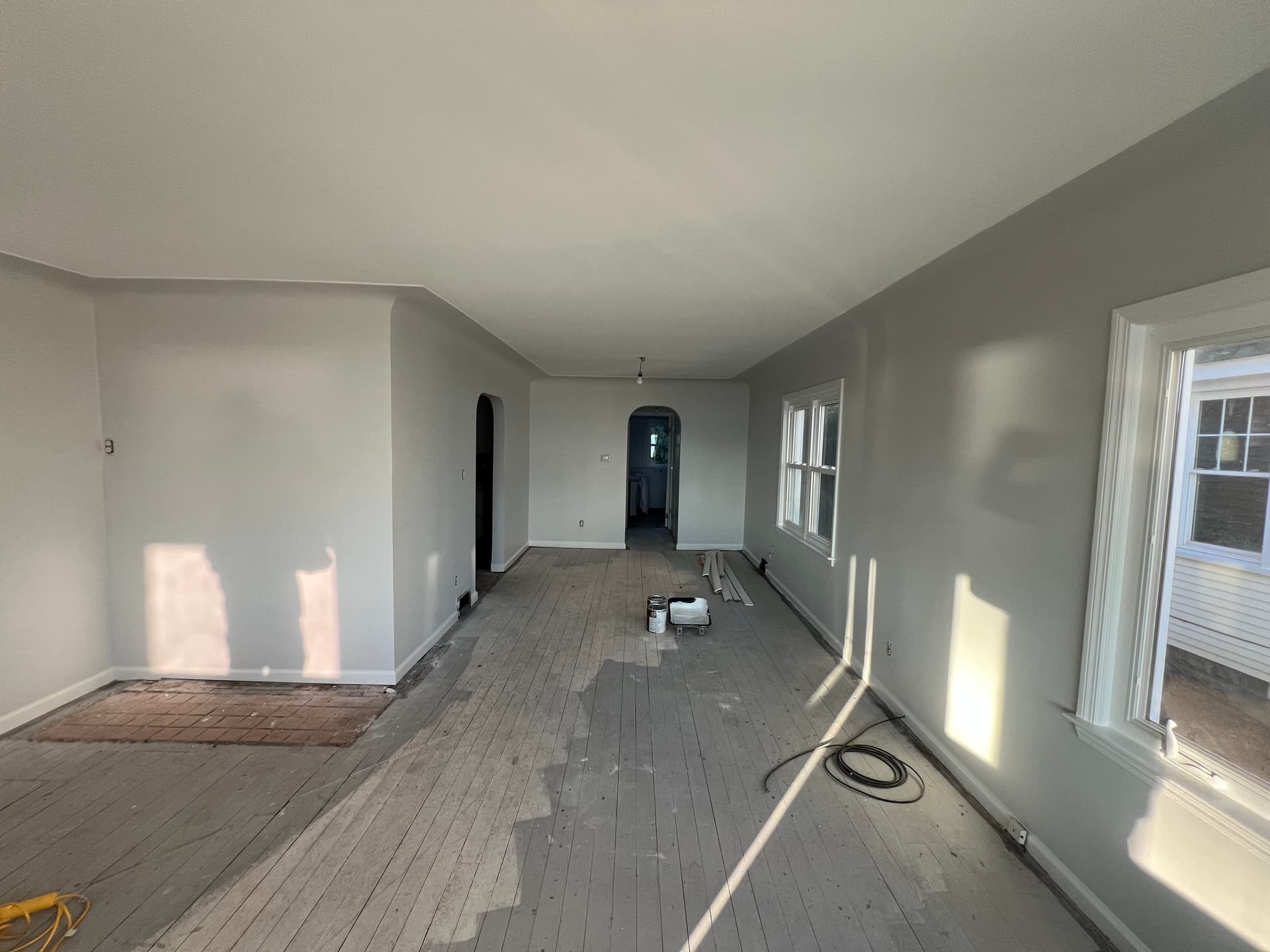 Gallery photos for Full Interior Paint Job on a Mid-Renovation Home: Image #6