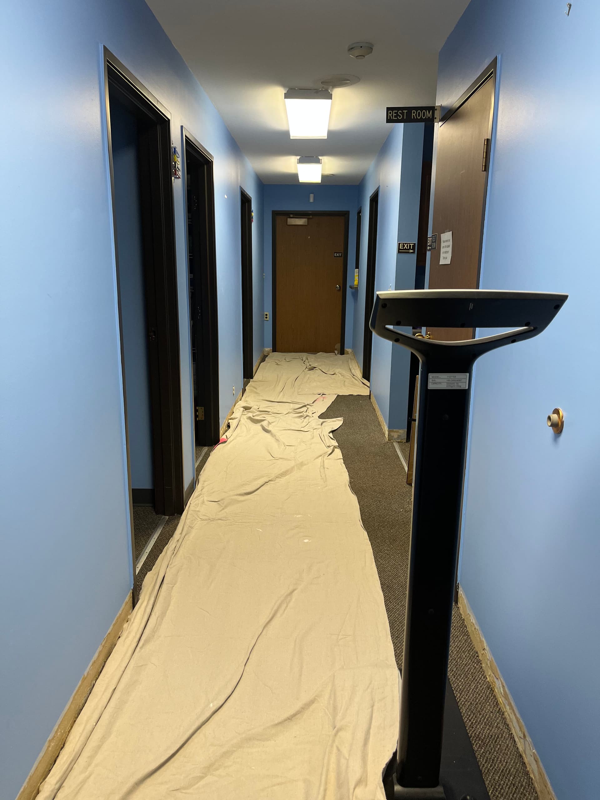 Doctor's Office Gets a Full Color Change with Sherwin-Williams Emerald image