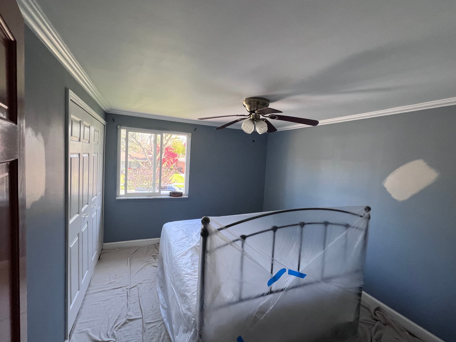 Fresh Bedroom Color That Changes the Whole Feel of a Room image