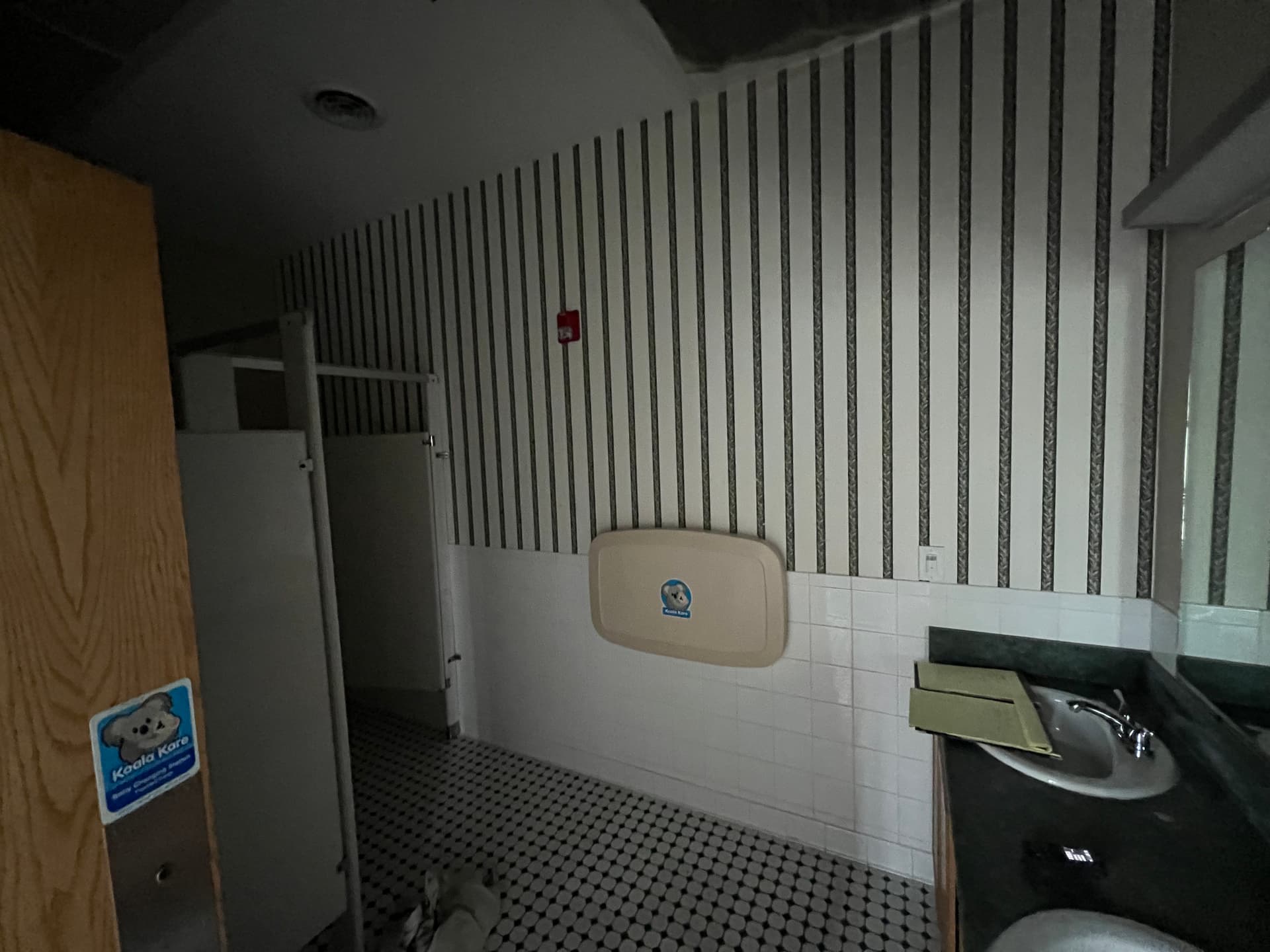 Bathroom Ceiling Repair and Fresh Paint After a Burst Water Line image