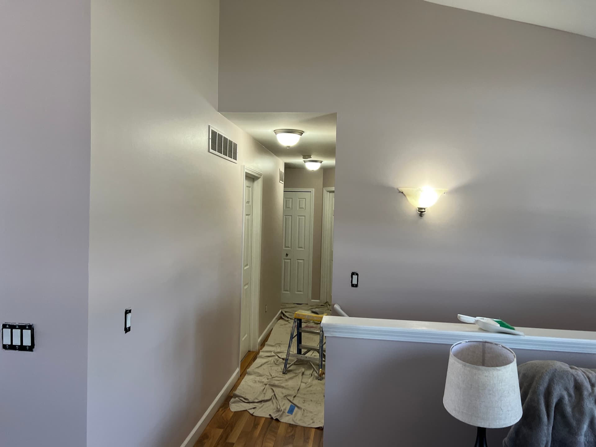 Gallery photos for Fresh Ceiling, New Wall Color, and a Standout Accent Wall: Image #5