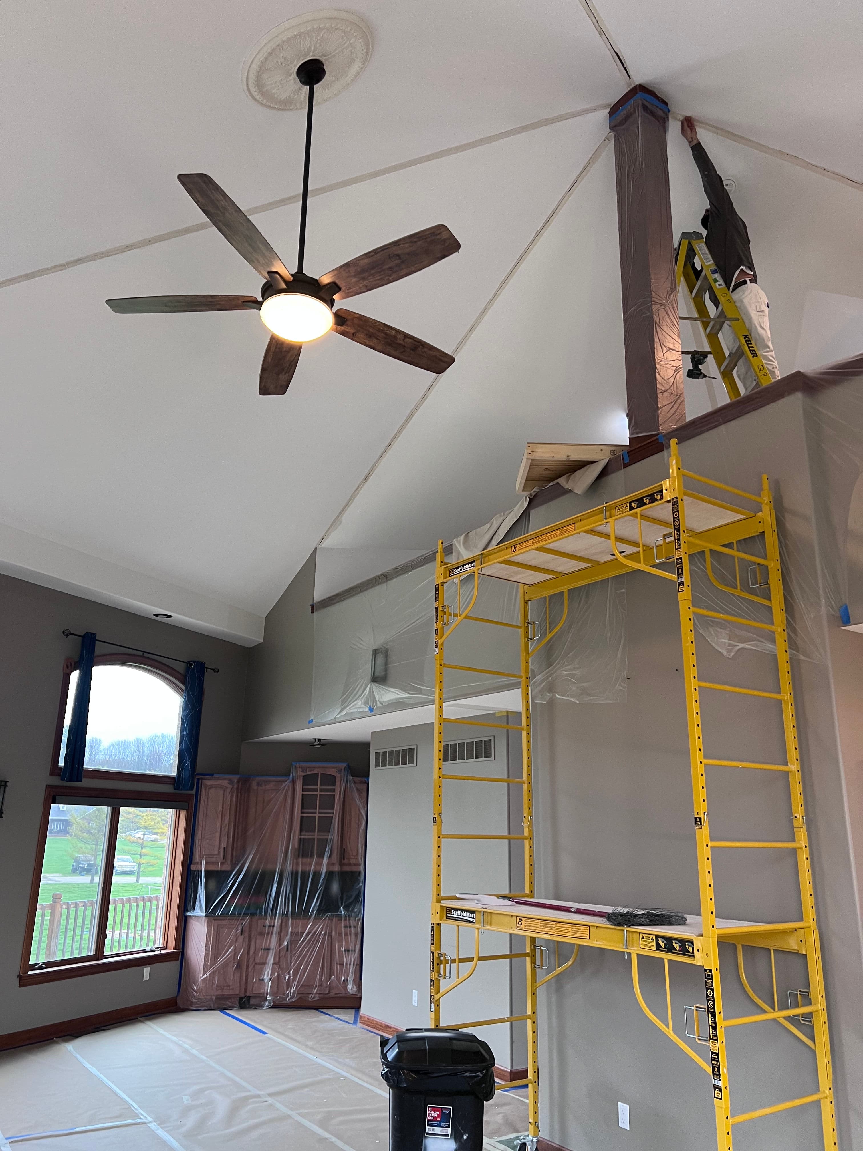 Project Ceiling Seam Repairs Done Right in St. Clair image