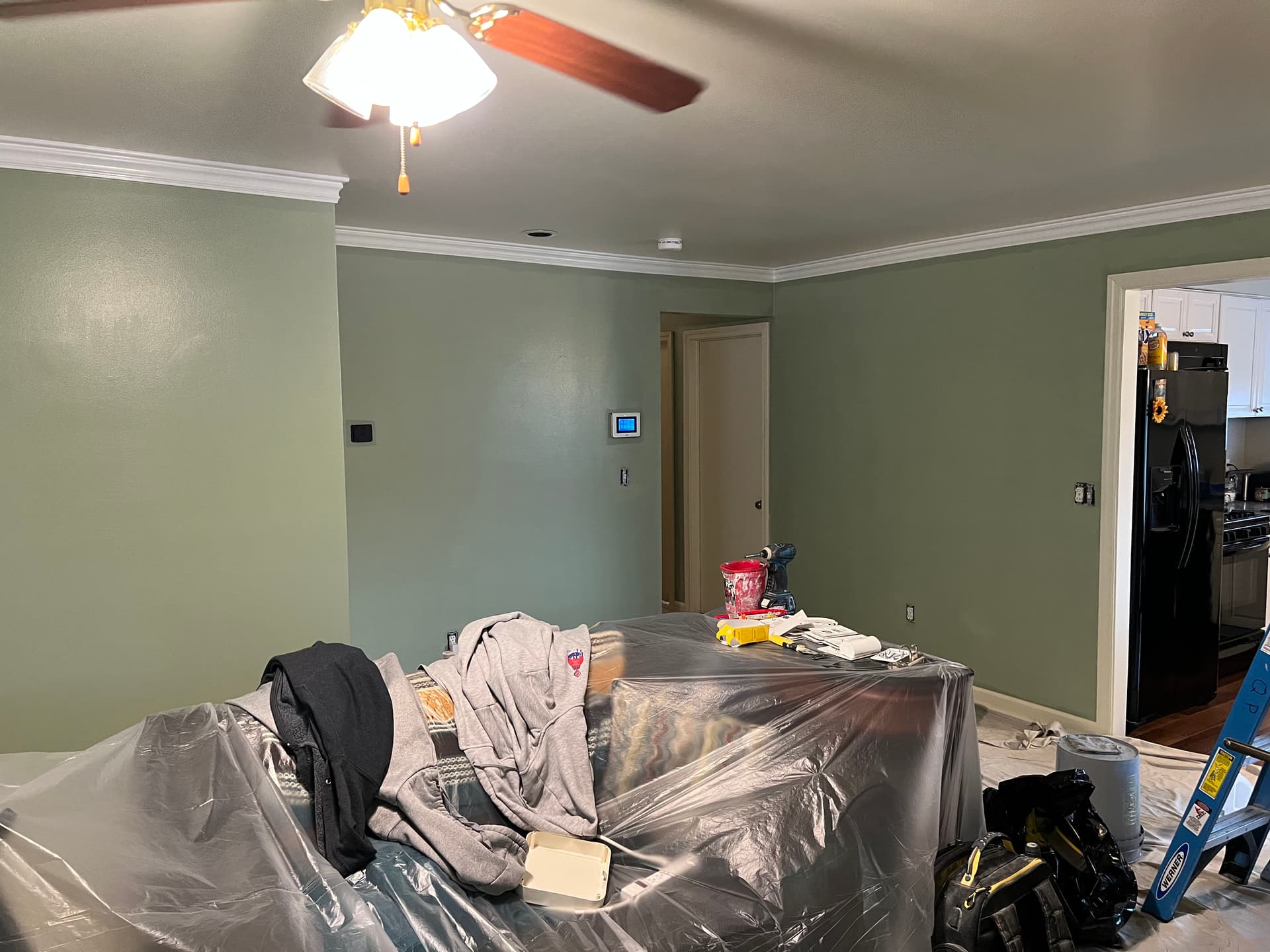 Gallery photos for Living Room Color Change That Makes the Whole House Feel Different: Image #1