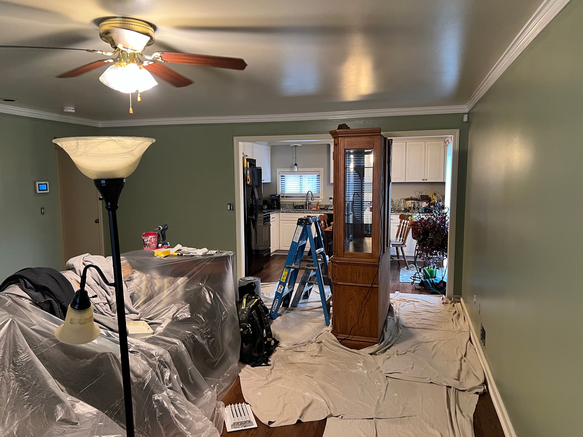 Gallery photos for Living Room Color Change That Makes the Whole House Feel Different: Image #3