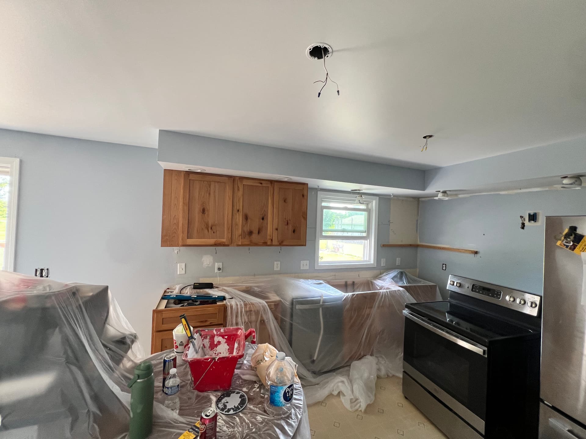 Gallery photos for Interior Paint Color Change Ties a Full Home Remodel Together: Image #1