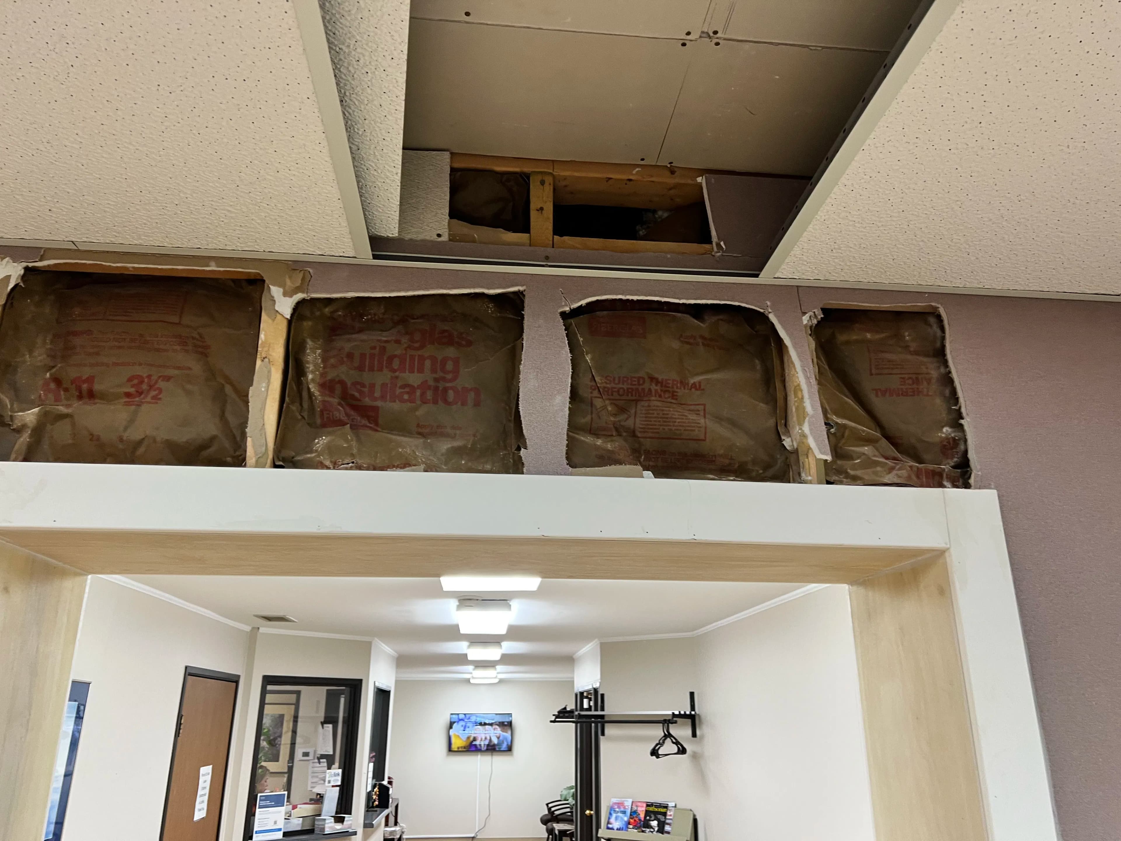 Project Drywall Repair and Paint Match Done Right in a Commercial Space image