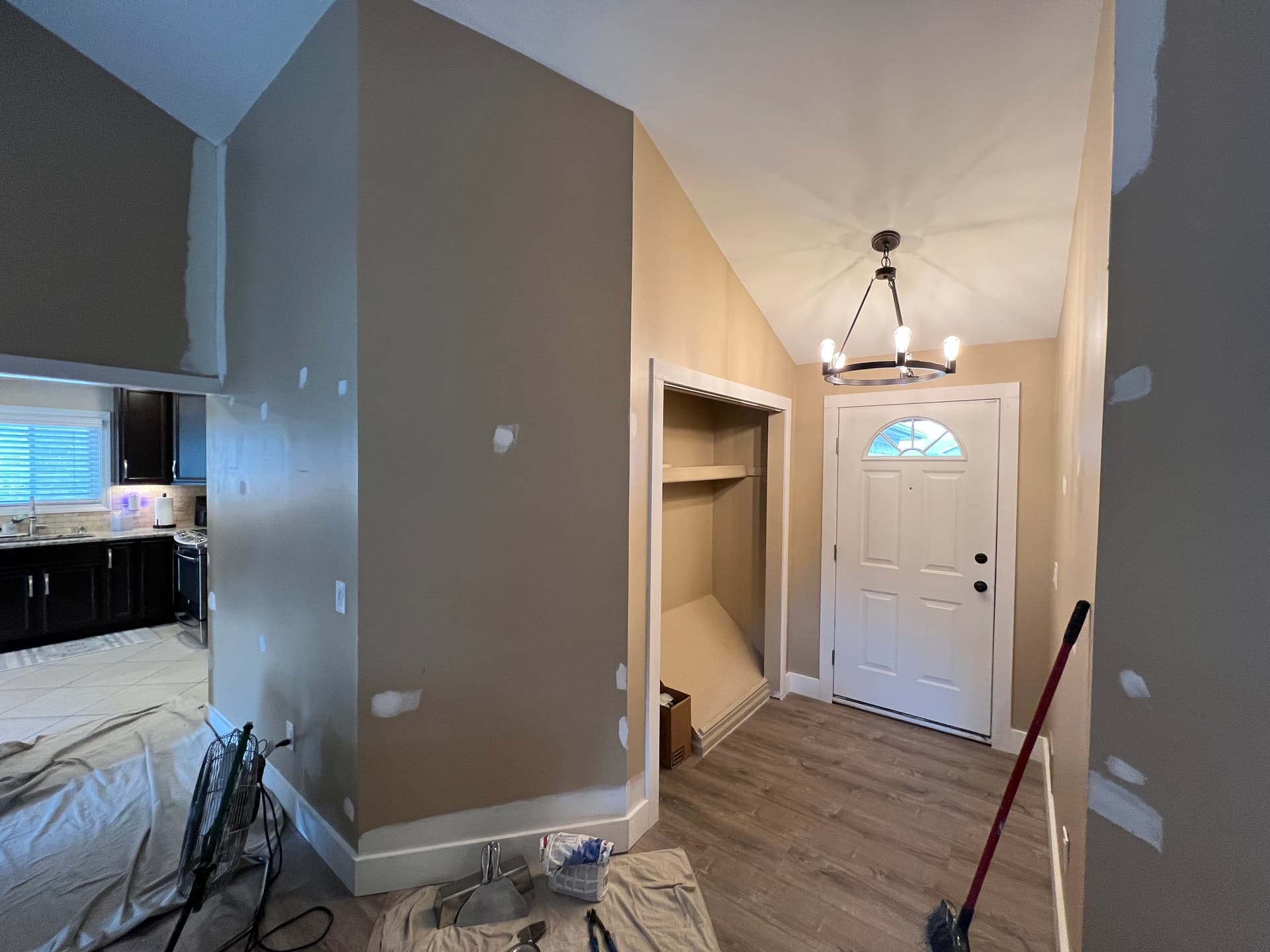 Gallery photos for Full Interior Color Change Across Multiple Rooms: Image #3