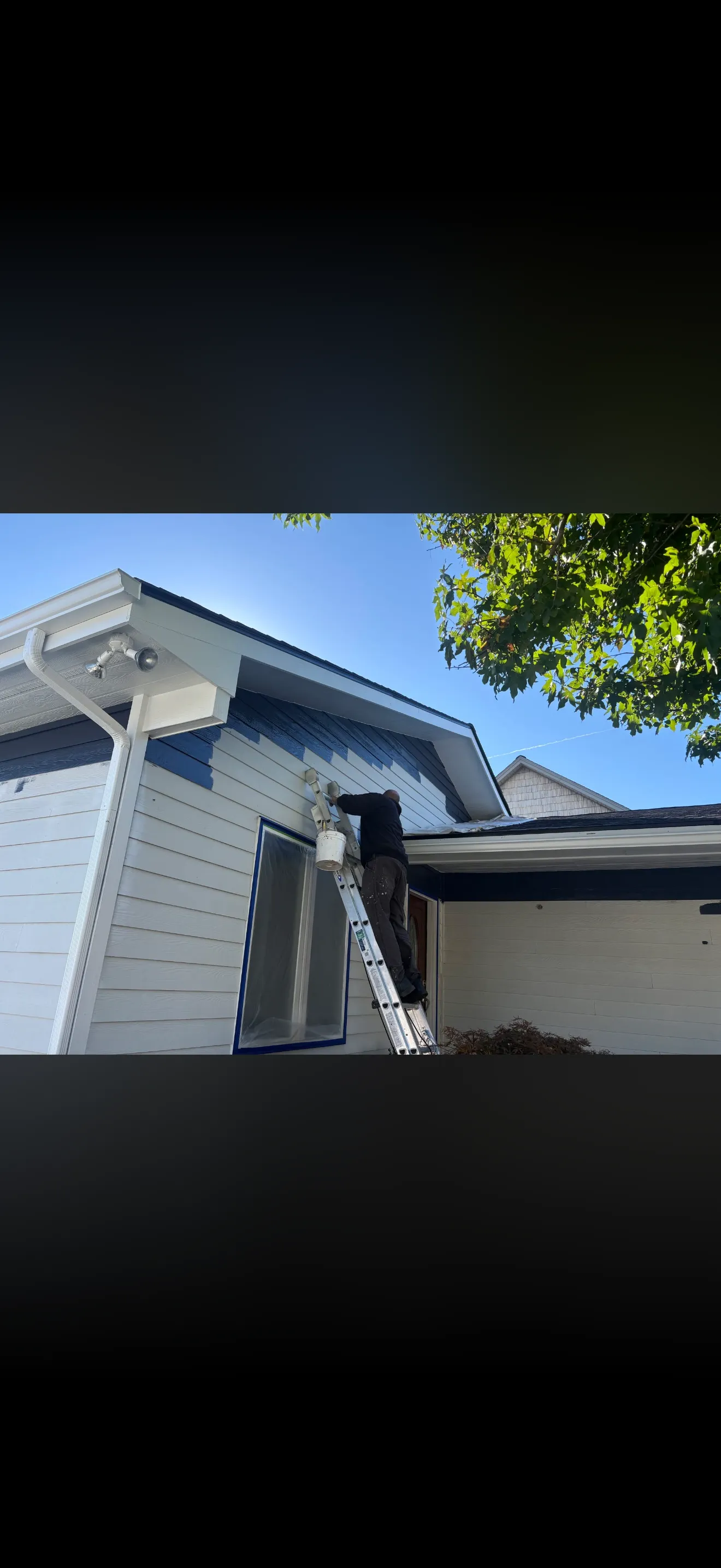 Gallery photos for High-Up Exterior Painting That Protects and Looks Sharp: Image #2