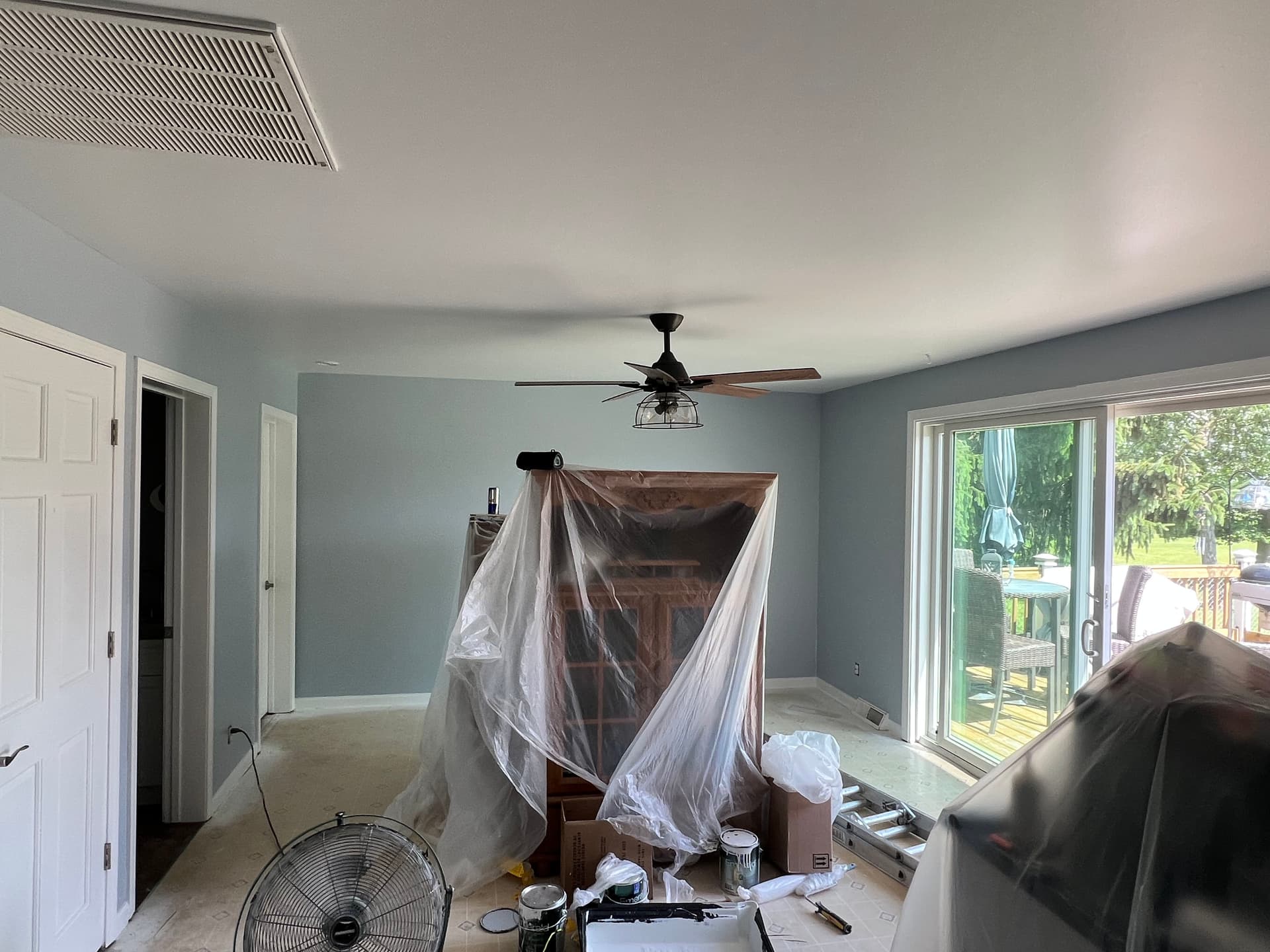 Gallery photos for Interior Paint Color Change Ties a Full Home Remodel Together: Image #2
