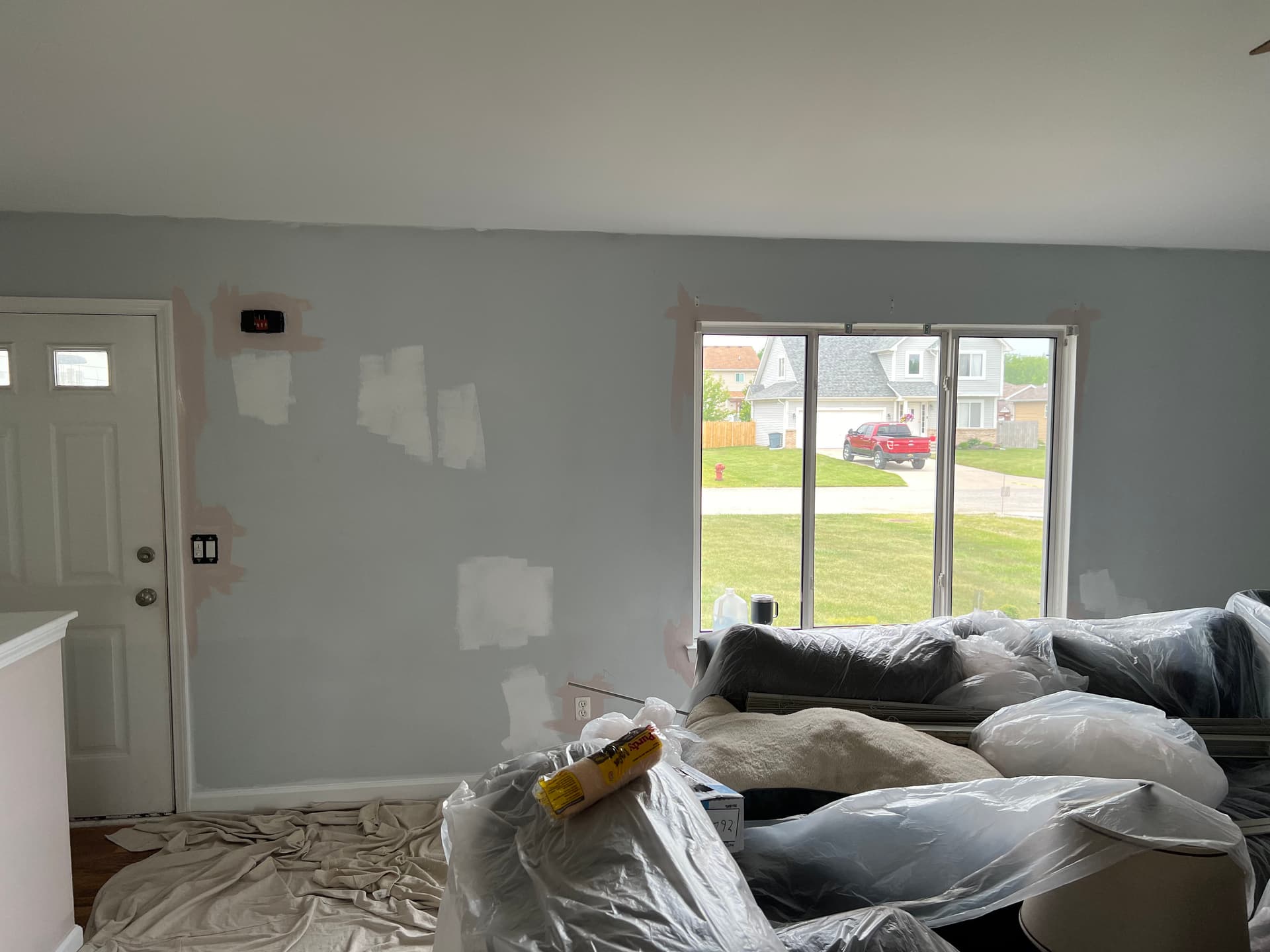 Gallery photos for Fresh Ceiling, New Wall Color, and a Standout Accent Wall: Image #3