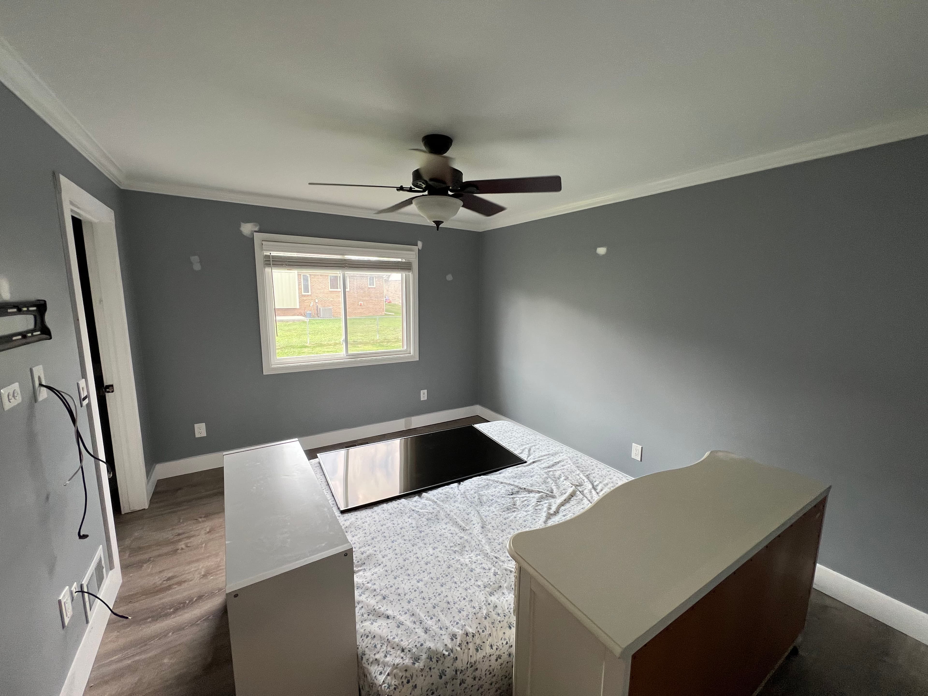 Project Full Interior Color Change Across Multiple Rooms image