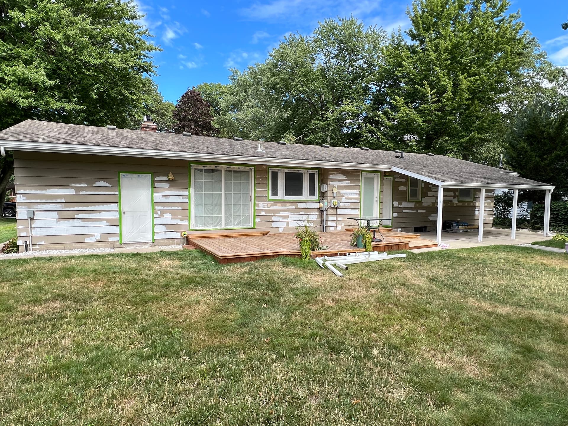 Gallery photos for Why Prep Work Is the Real Secret to Lasting Exterior Paint: Image #3