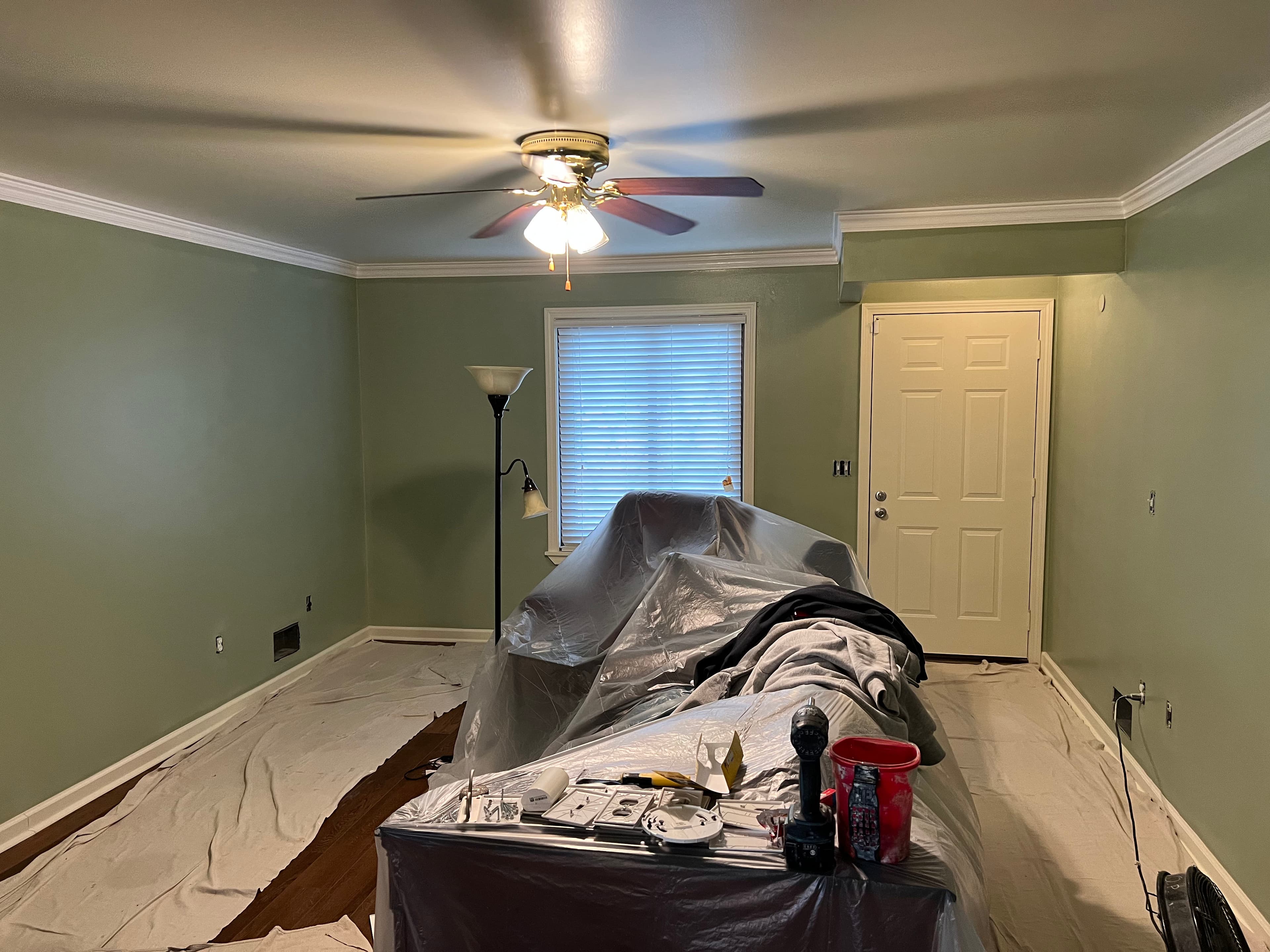 Project Living Room Color Change That Makes the Whole House Feel Different image