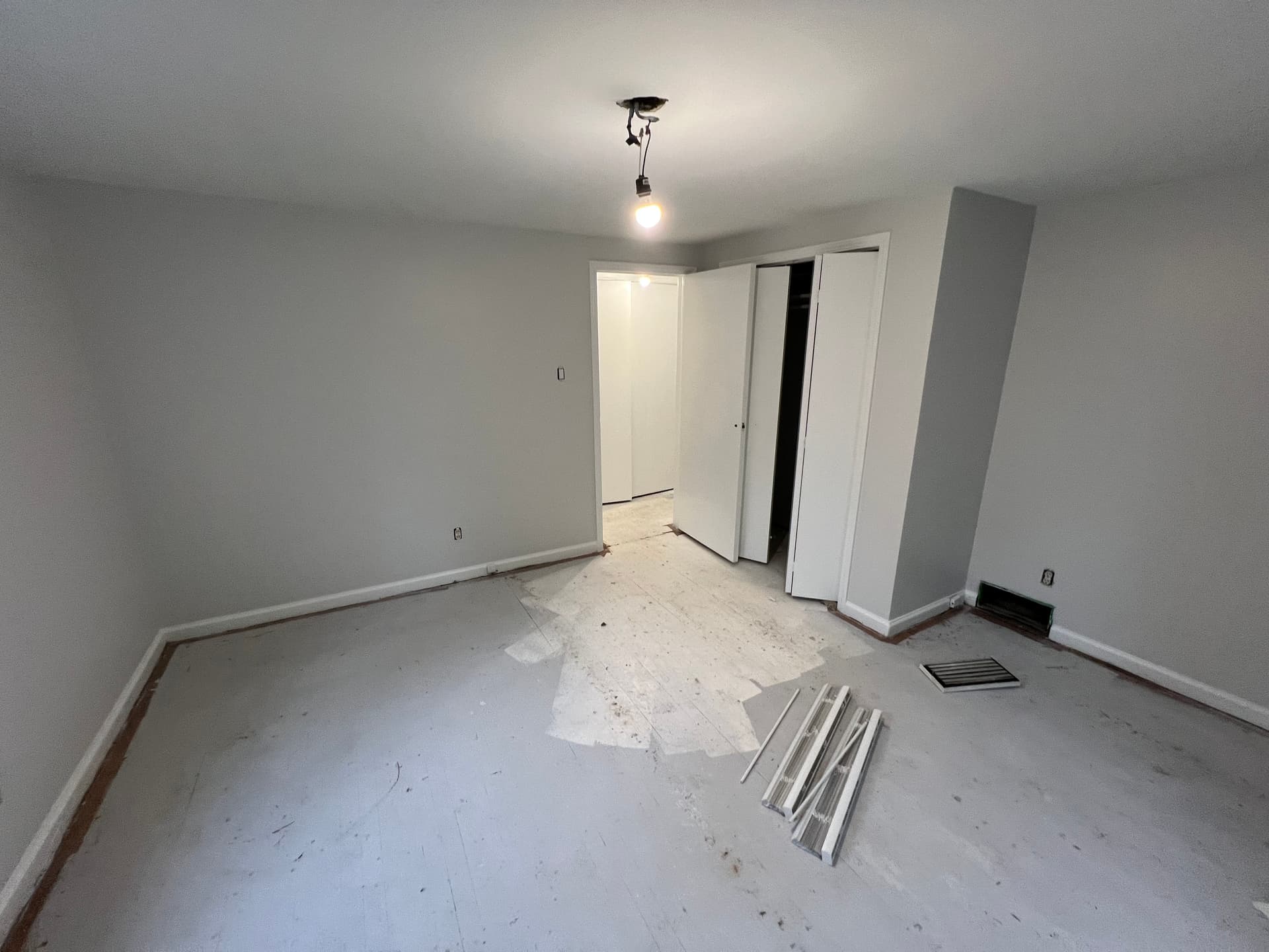 Gallery photos for Full Interior Paint Job on a Mid-Renovation Home: Image #1