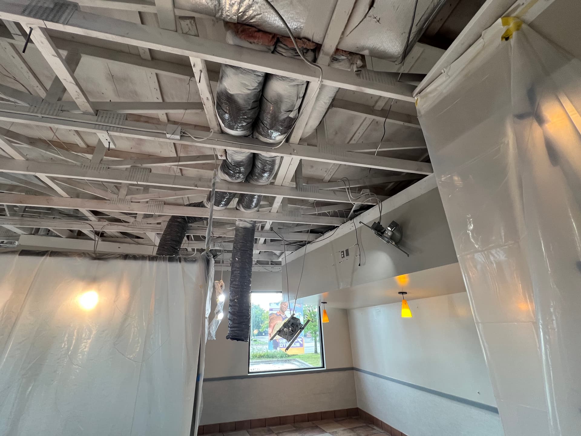 Gallery photos for Fire and Smoke Damage Repair at a Commercial Restaurant: Image #4