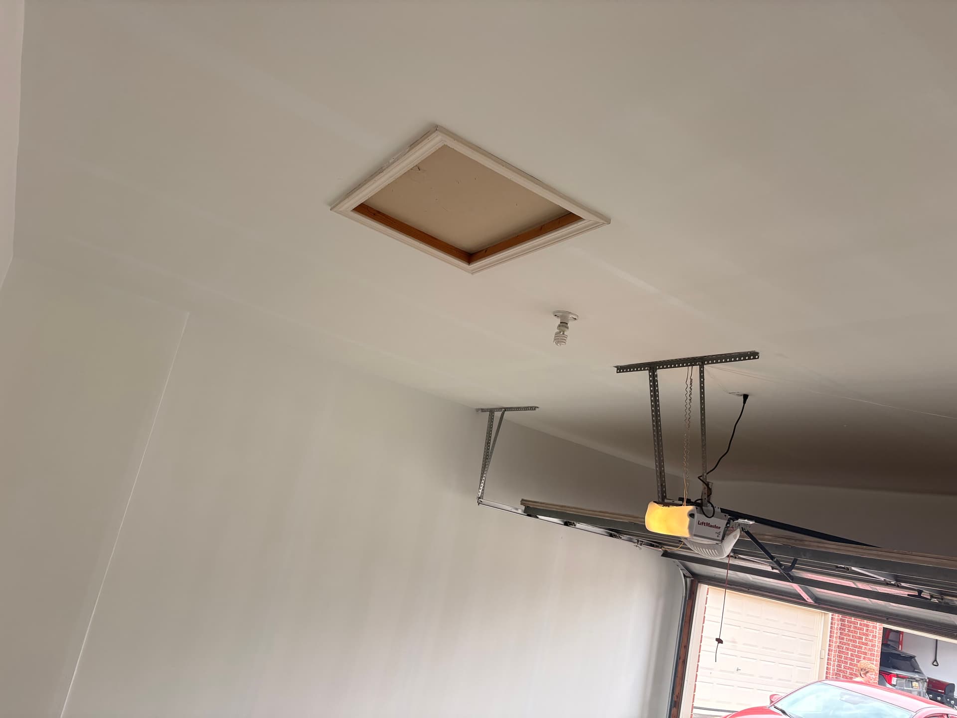 Gallery photos for Garage Drywall Repair and Fresh Paint Earns a 5-Star Review: Image #6