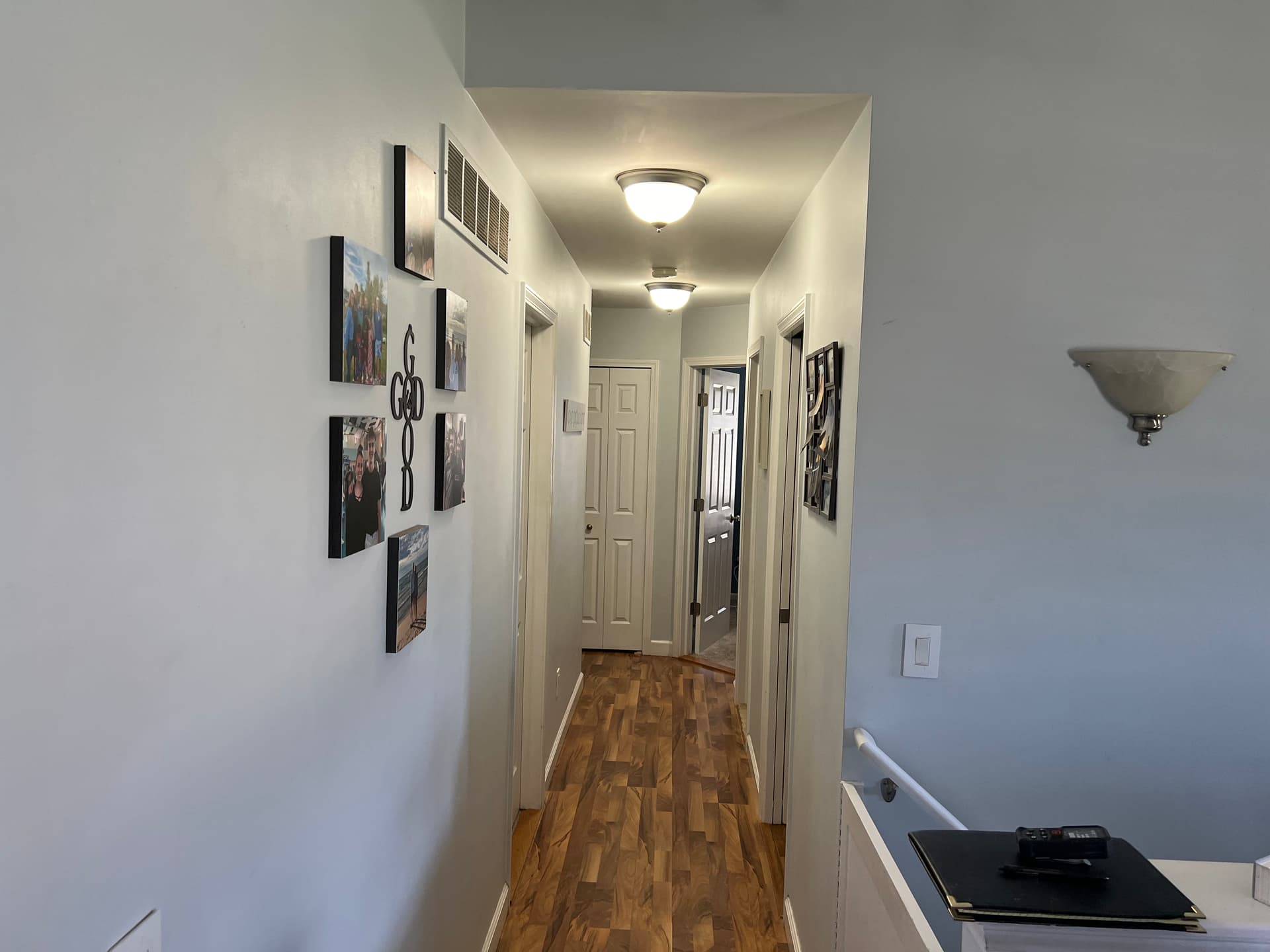 Gallery photos for Fresh Ceiling, New Wall Color, and a Standout Accent Wall: Image #1