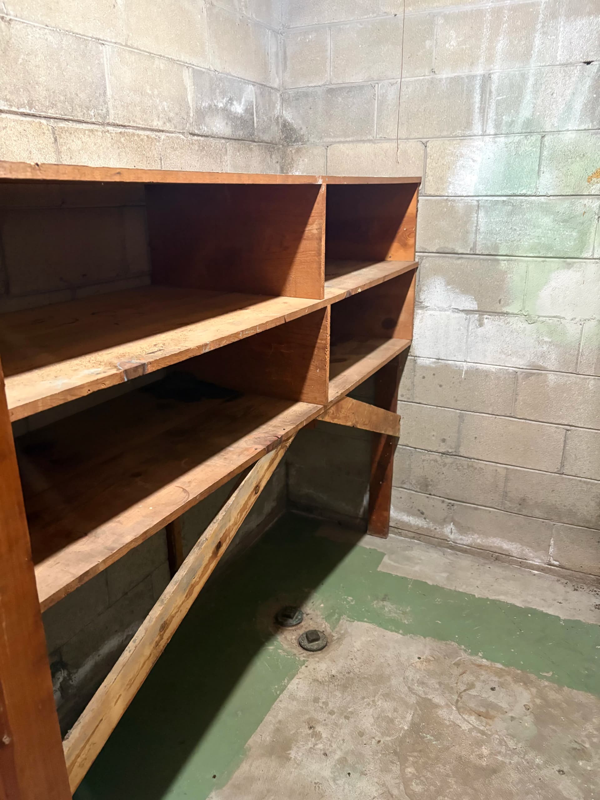 This Basement Went from Grim to Clean with Fresh Paint image