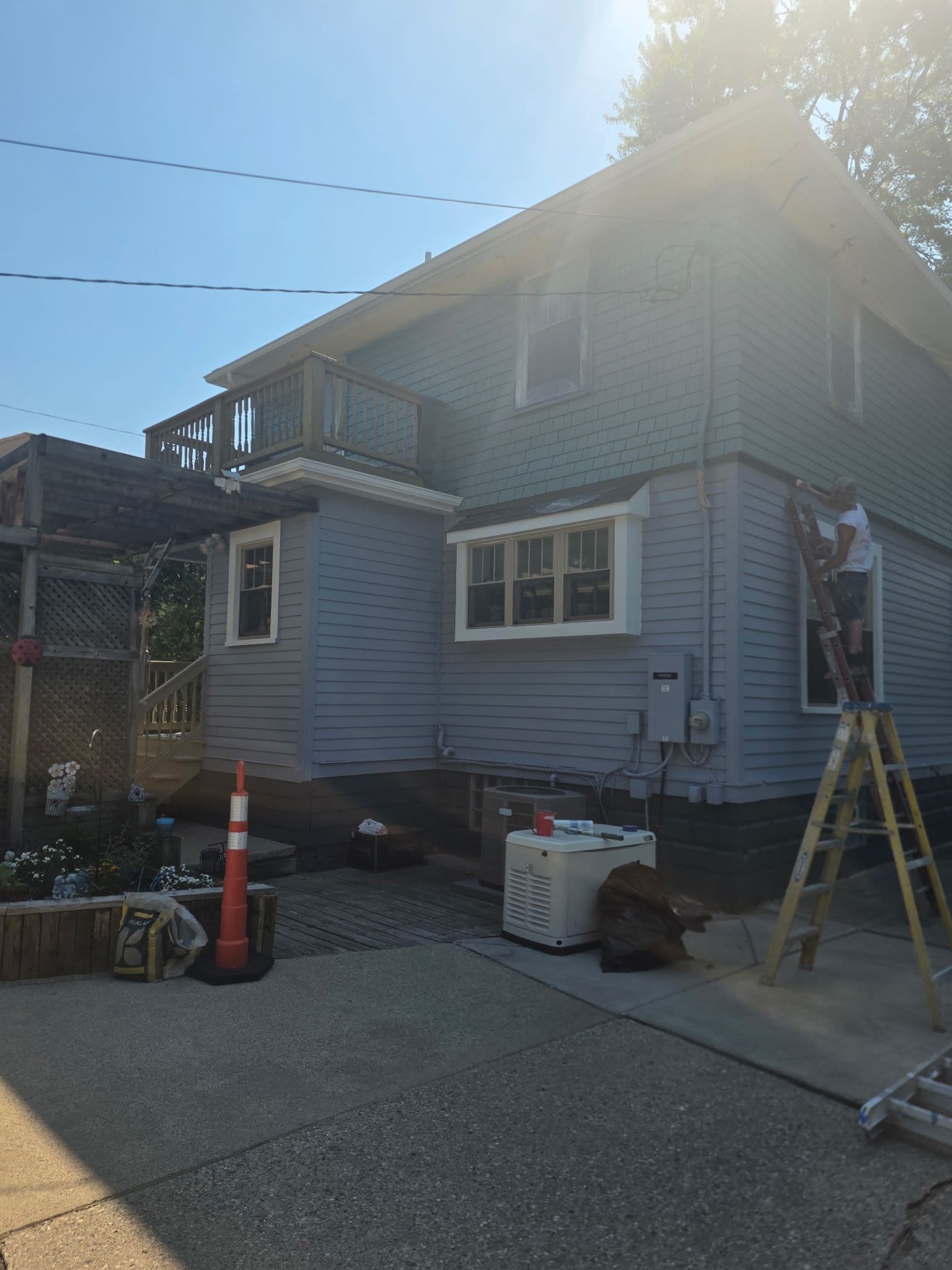 Gallery photos for Big Color Change on This Mt. Clemens Home Exterior: Image #7