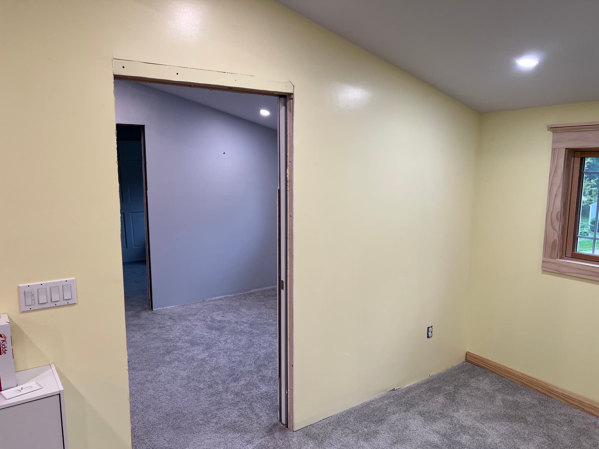 Gallery photos for Interior Painting With Drywall Repairs and a Bold Accent Wall: Image #4