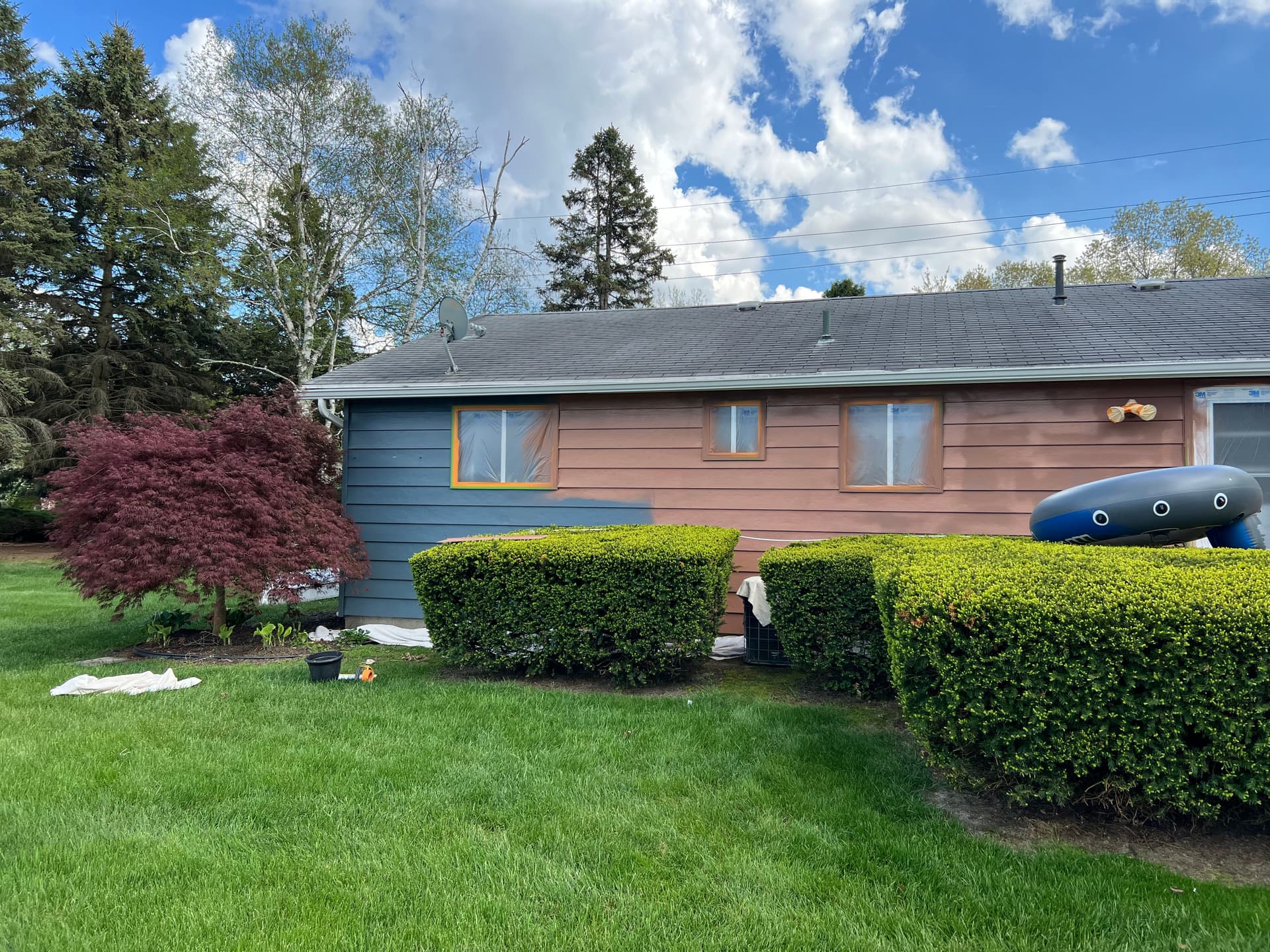 Gallery photos for Vinyl Siding Exterior Paint Job Done Right: Image #3