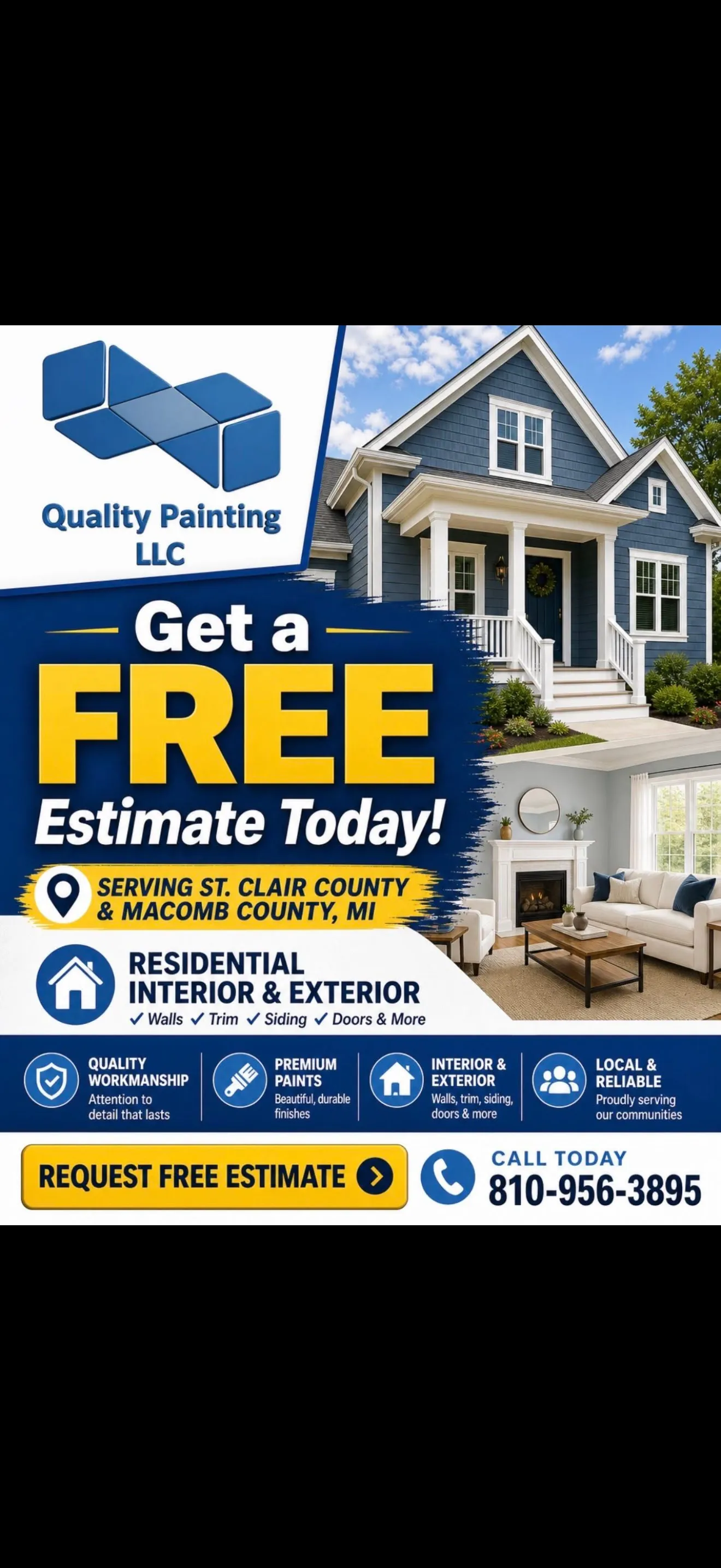 Project Free Estimates for St. Clair and Macomb County Homeowners image