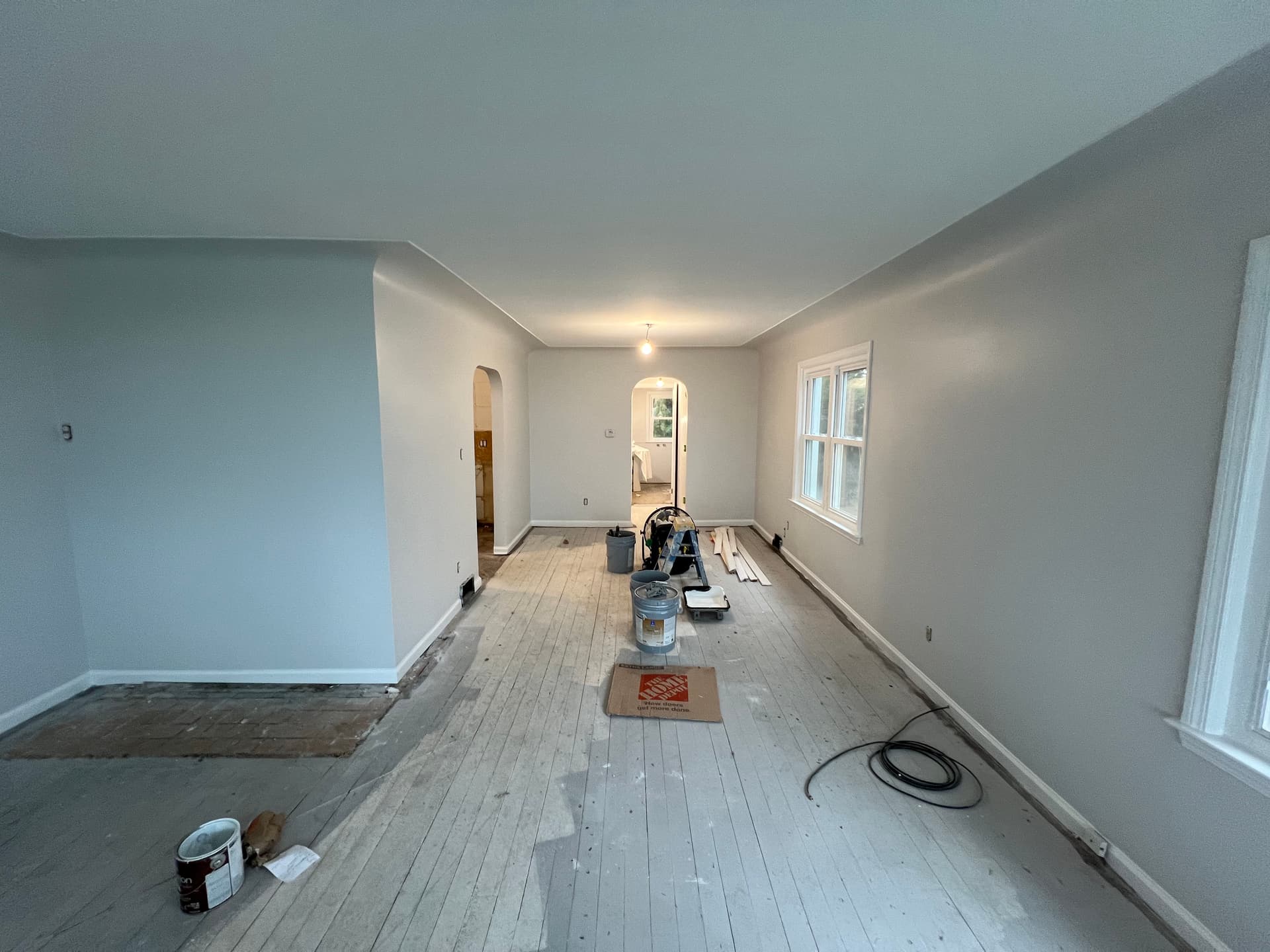 Gallery photos for Full Interior Paint Job on a Mid-Renovation Home: Image #4