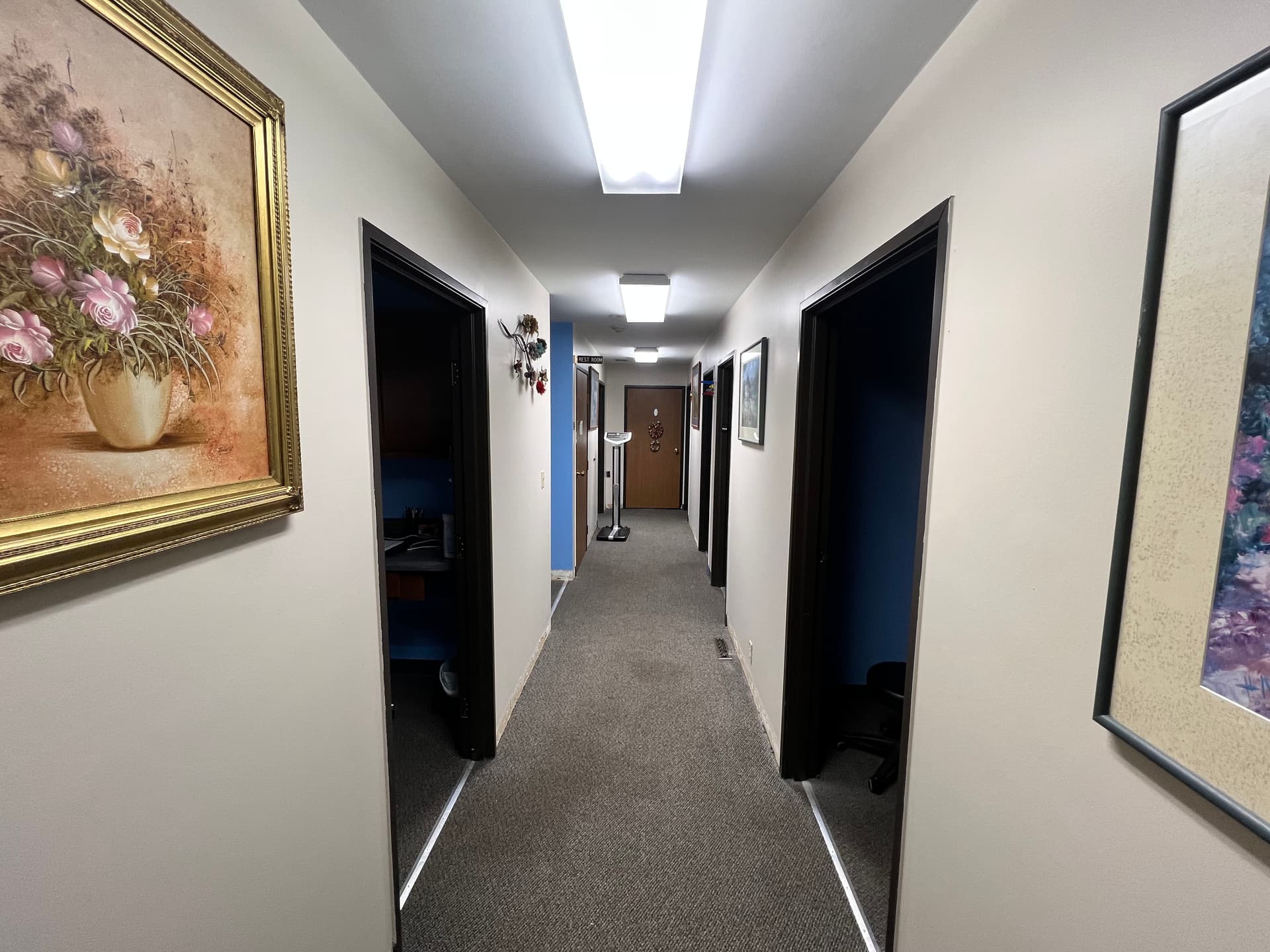 Gallery photos for Doctor's Office Gets a Full Color Change with Sherwin-Williams Emerald: Image #1