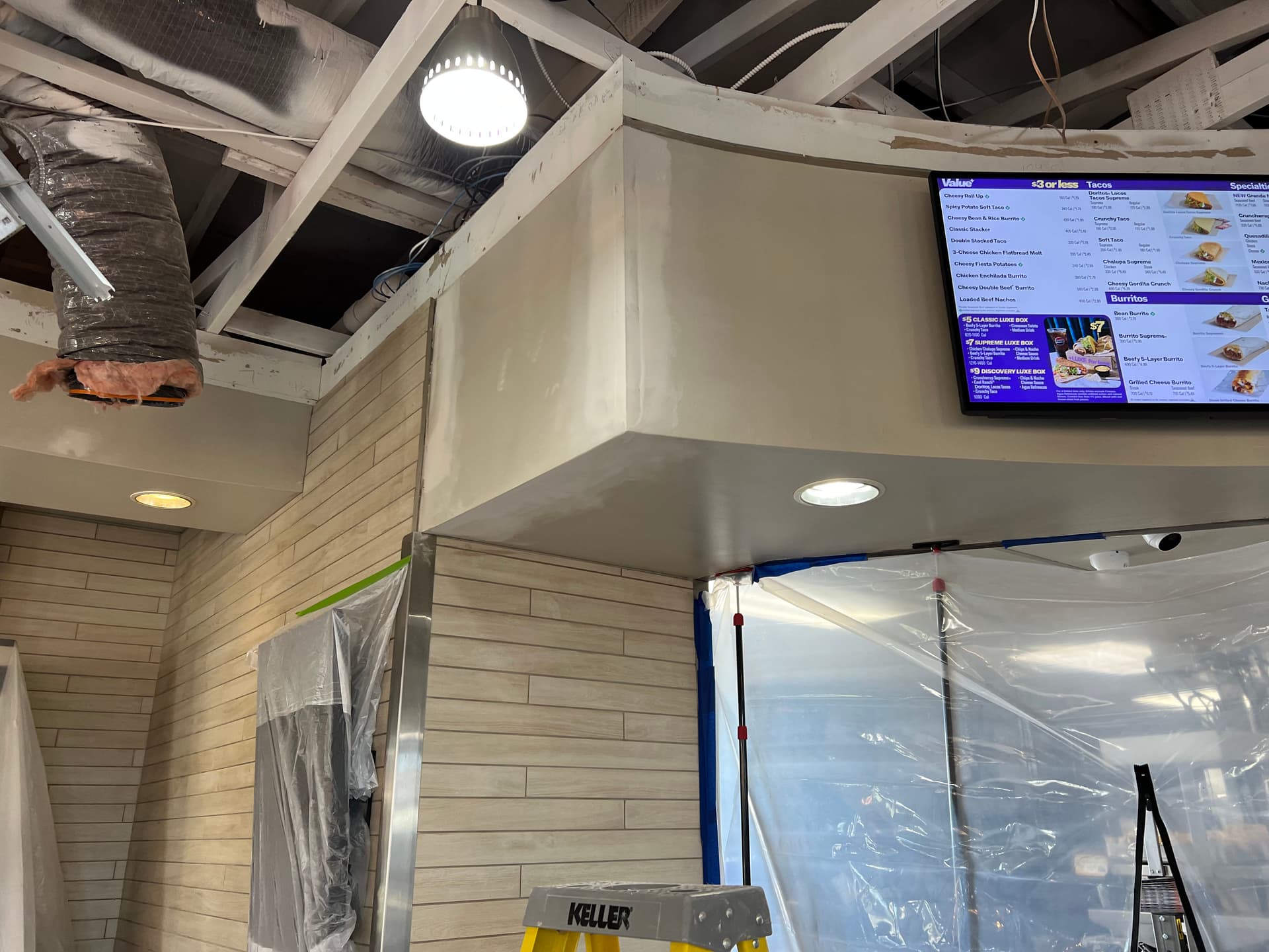 Gallery photos for Fire and Smoke Damage Repair at a Commercial Restaurant: Image #8