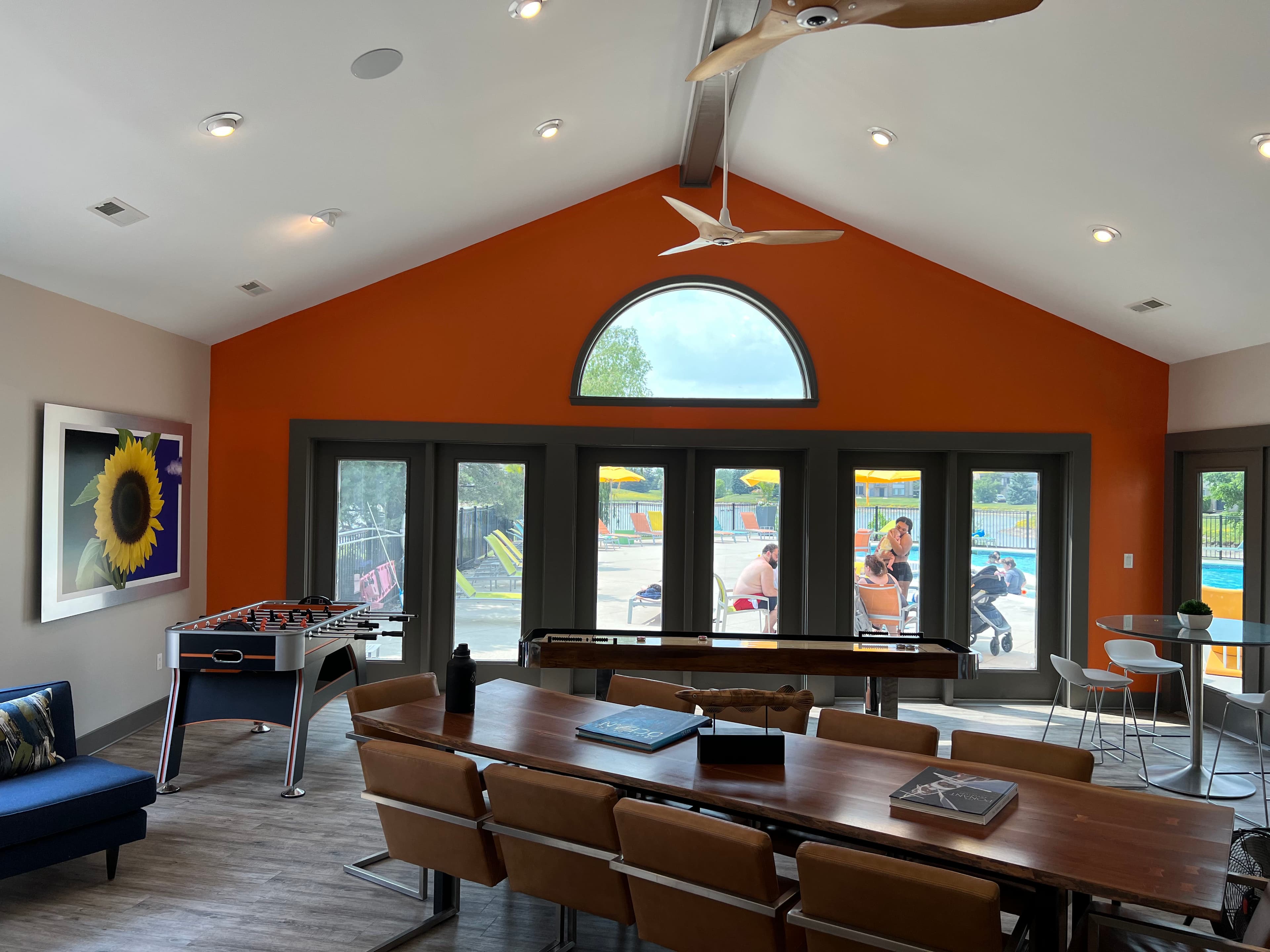 Project How a Bold Accent Wall Changes the Entire Feel of a Room image