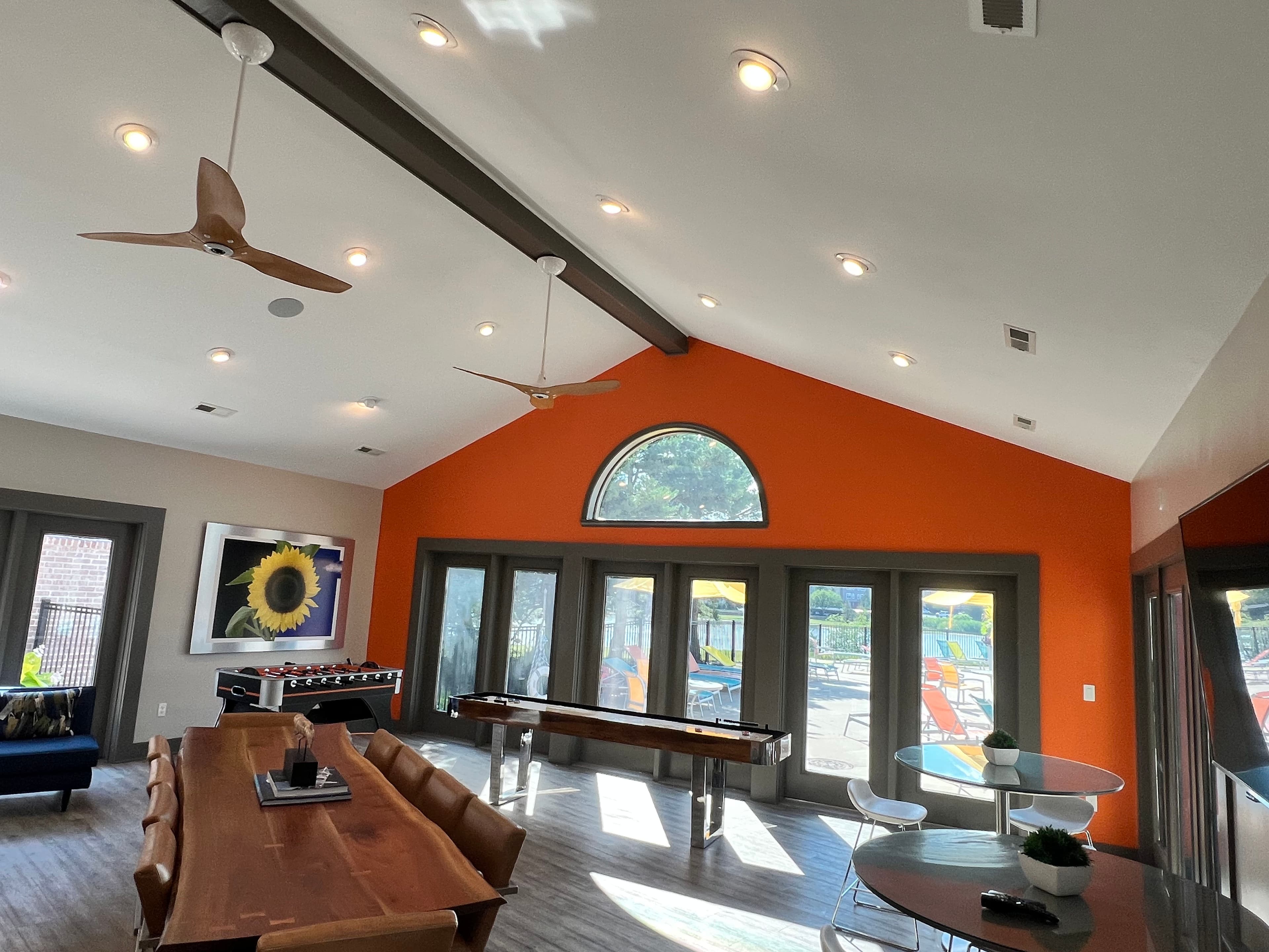 Project Bold Color Choices That Make Property Common Areas Pop image