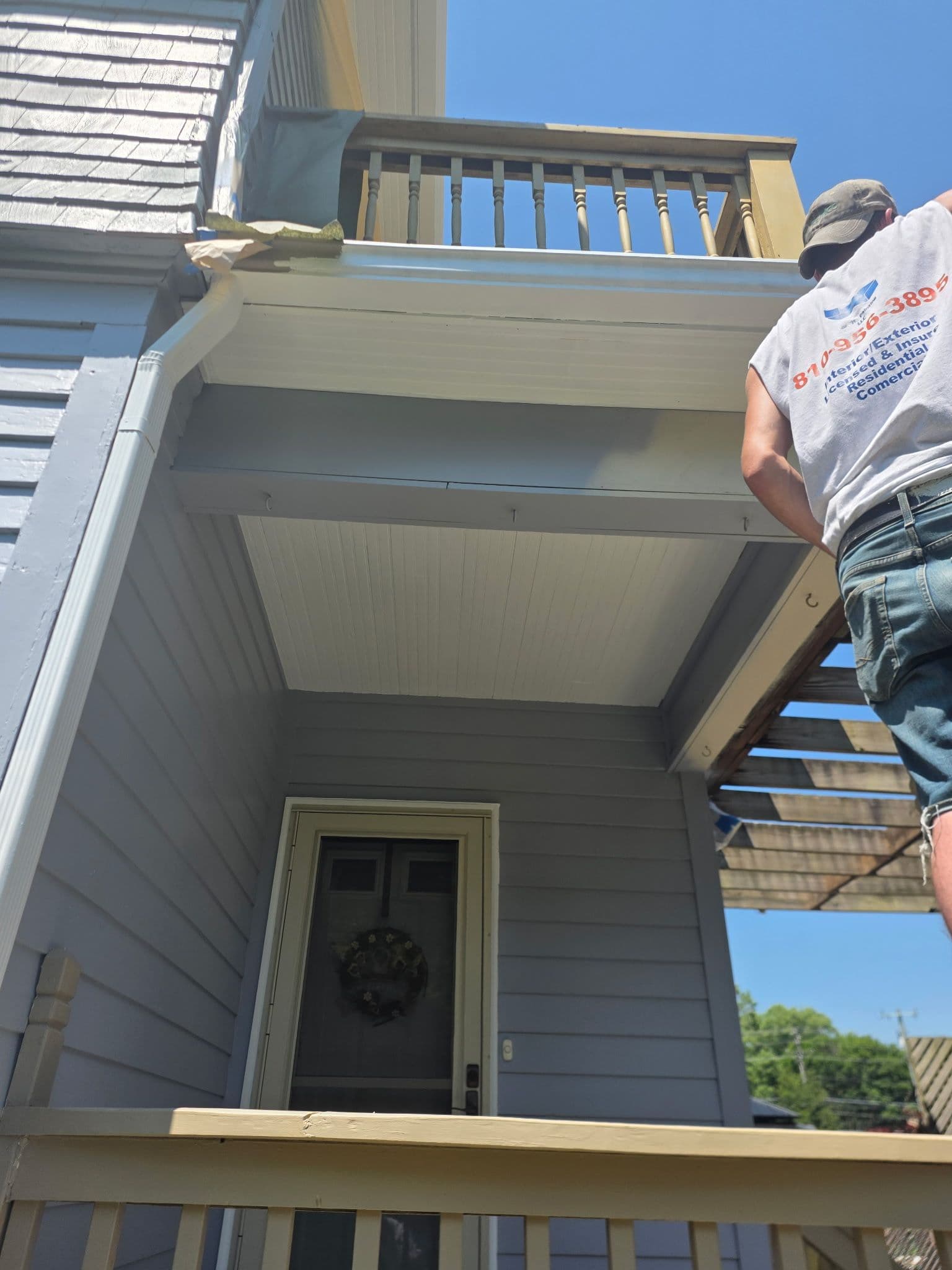 Gallery photos for Big Color Change on This Mt. Clemens Home Exterior: Image #8