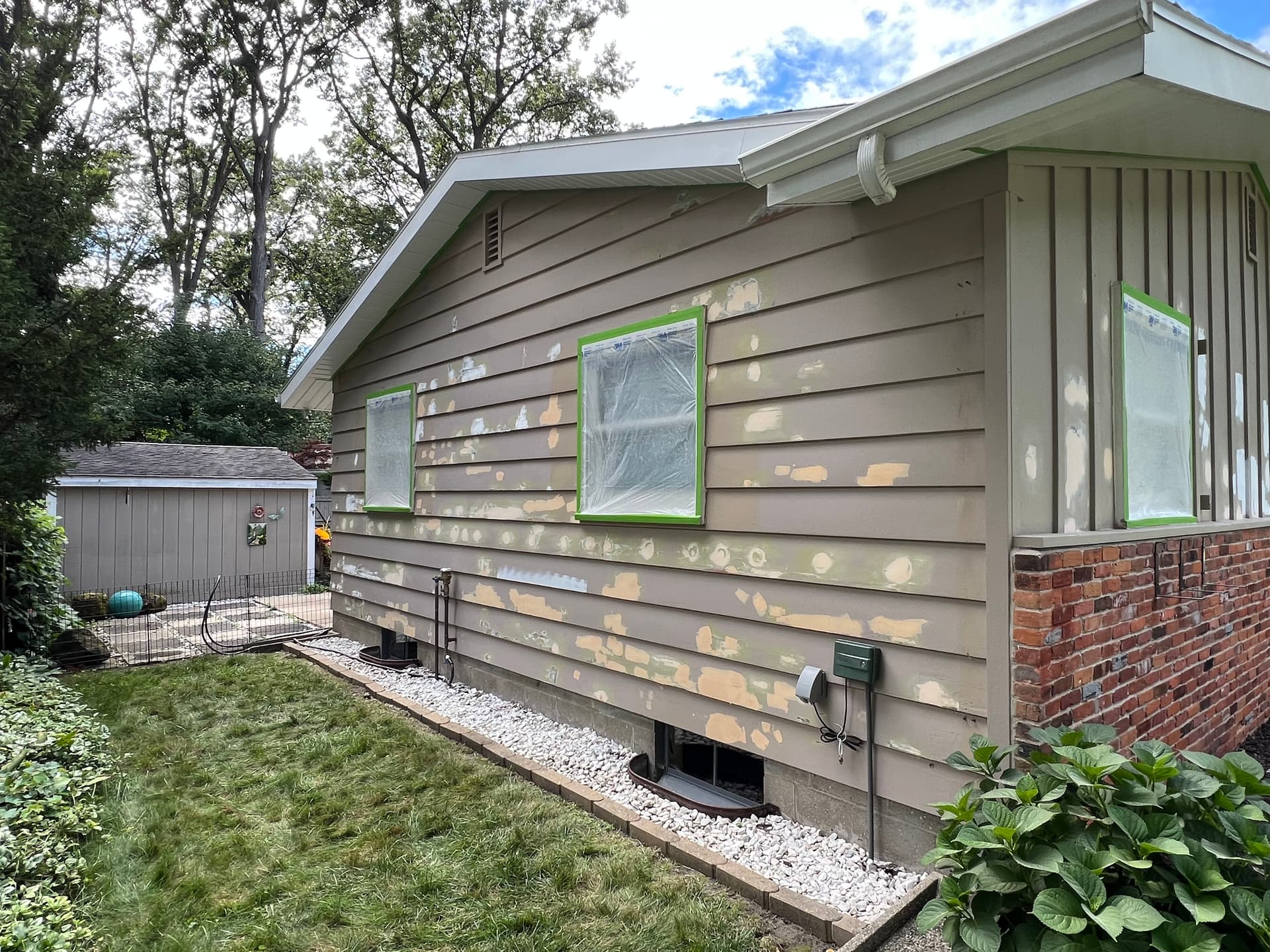 Gallery photos for Why Prep Work Is the Real Secret to Lasting Exterior Paint: Image #1