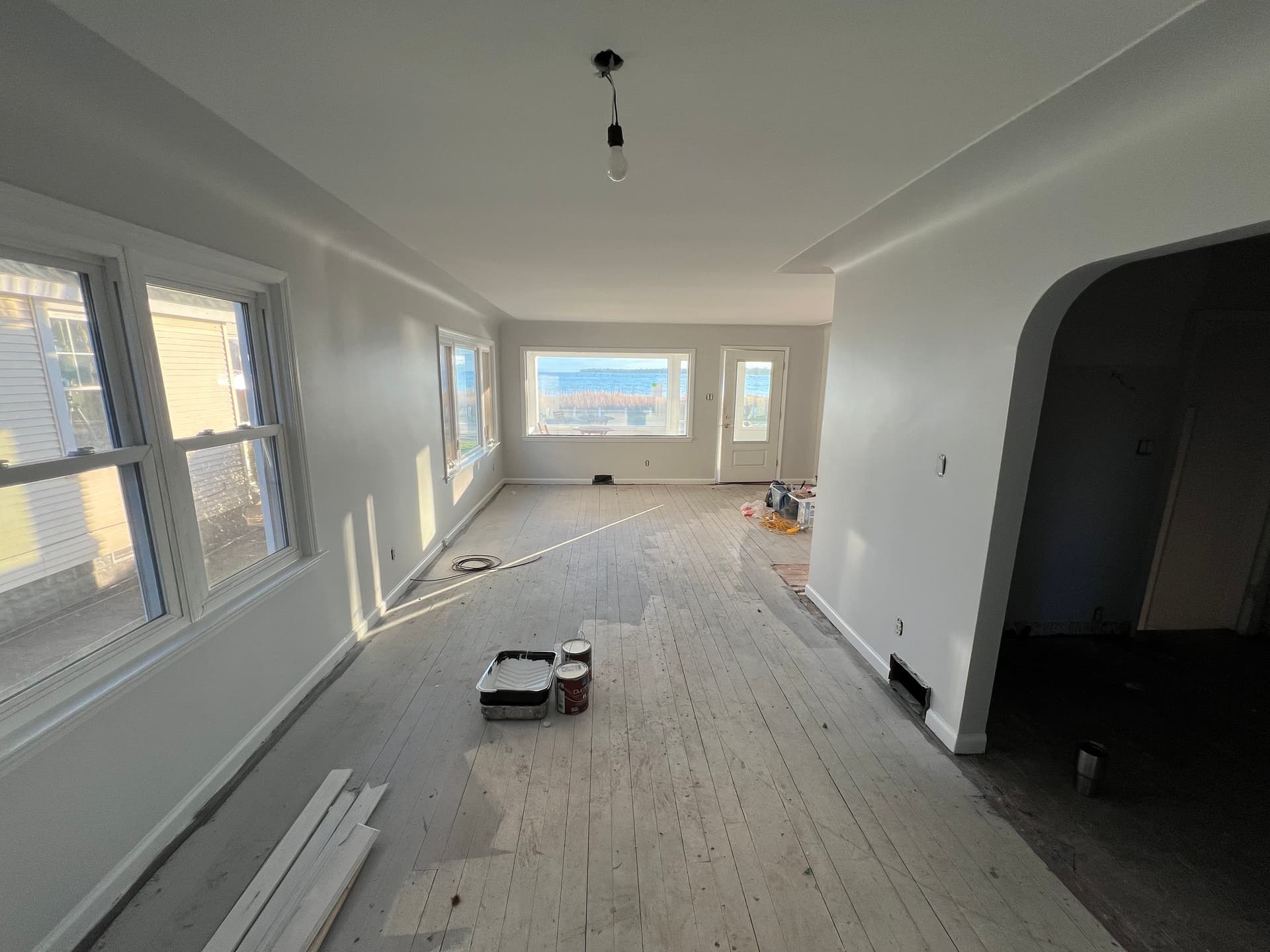 Gallery photos for Full Interior Paint Job on a Mid-Renovation Home: Image #5