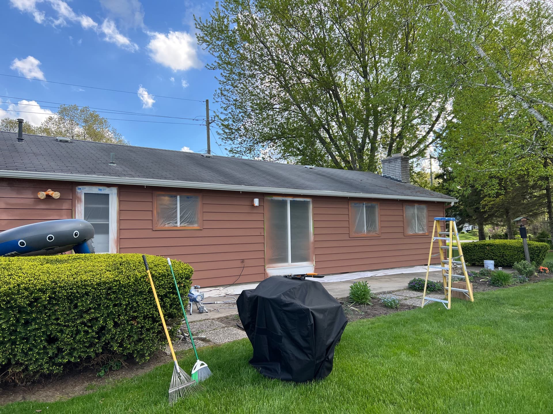Gallery photos for Vinyl Siding Exterior Paint Job Done Right: Image #2