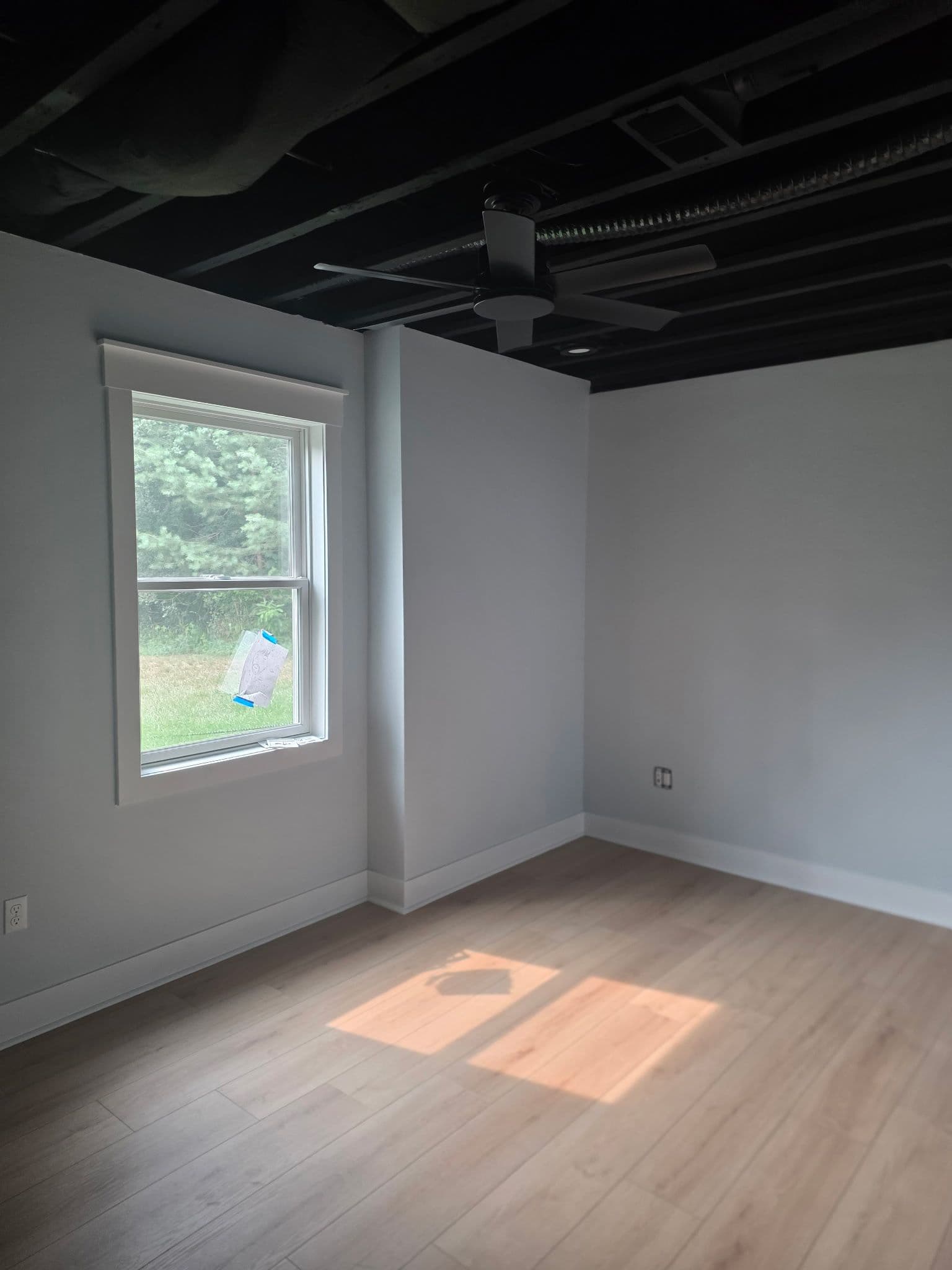 Gallery photos for New Build Basement Interior Painting Done Right: Image #4