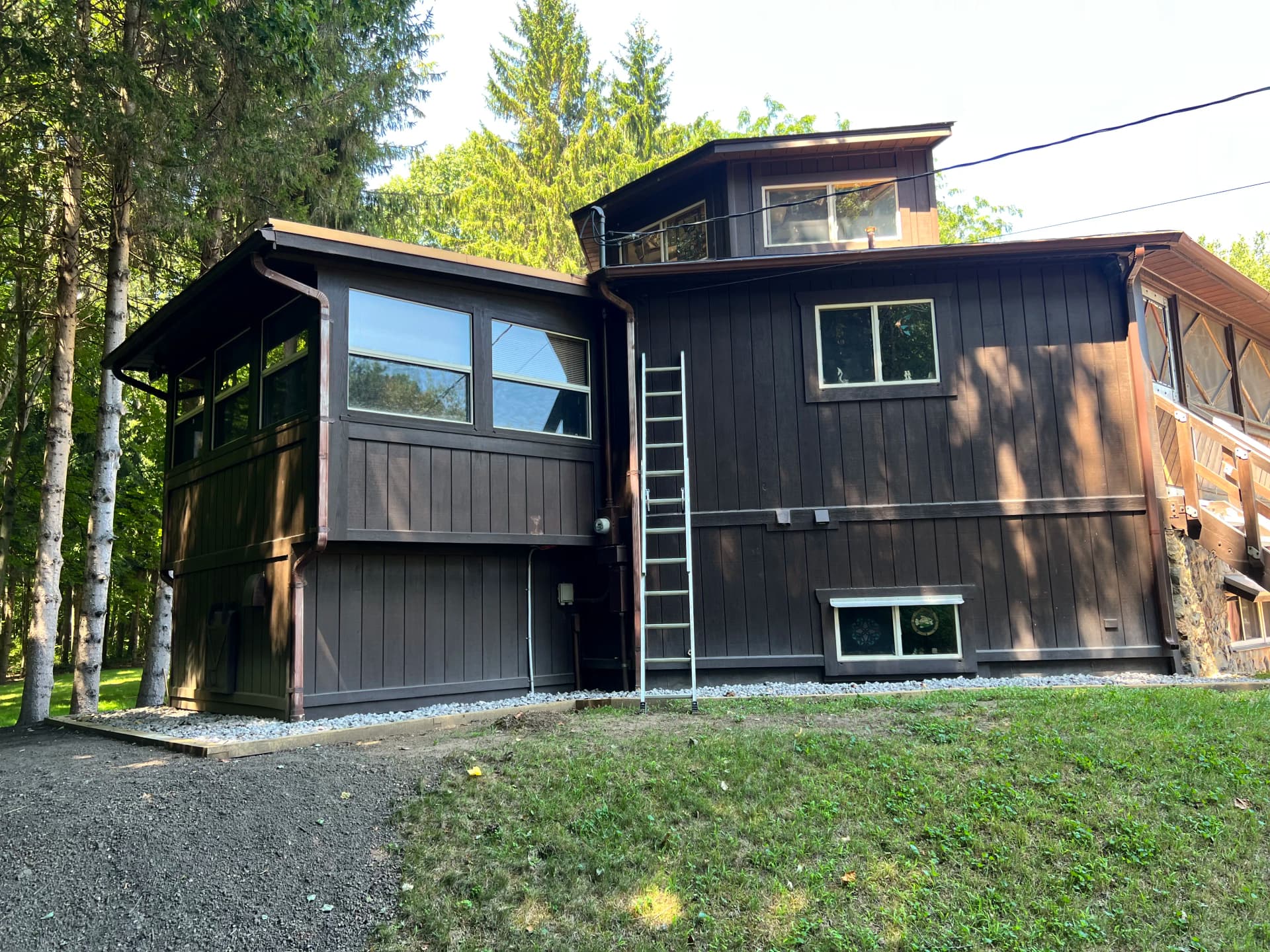 Gallery photos for Exterior Painting on a One-of-a-Kind Octagonal Home: Image #6