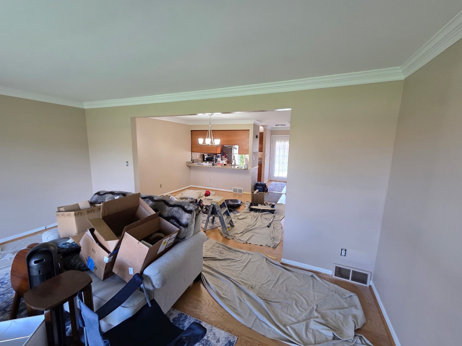 Gallery photos for Fresh Paint and Clean Finishes Across Multiple Rooms: Image #8