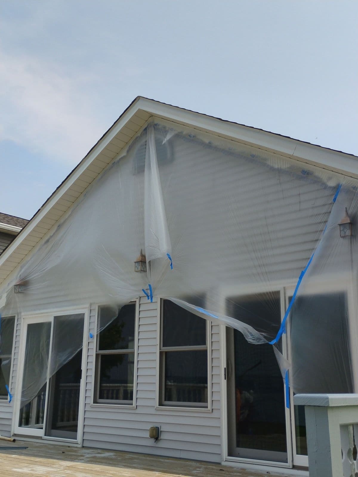 Gallery photos for Swapping Red Soffits for White Changes Everything on a Home's Exterior: Image #5