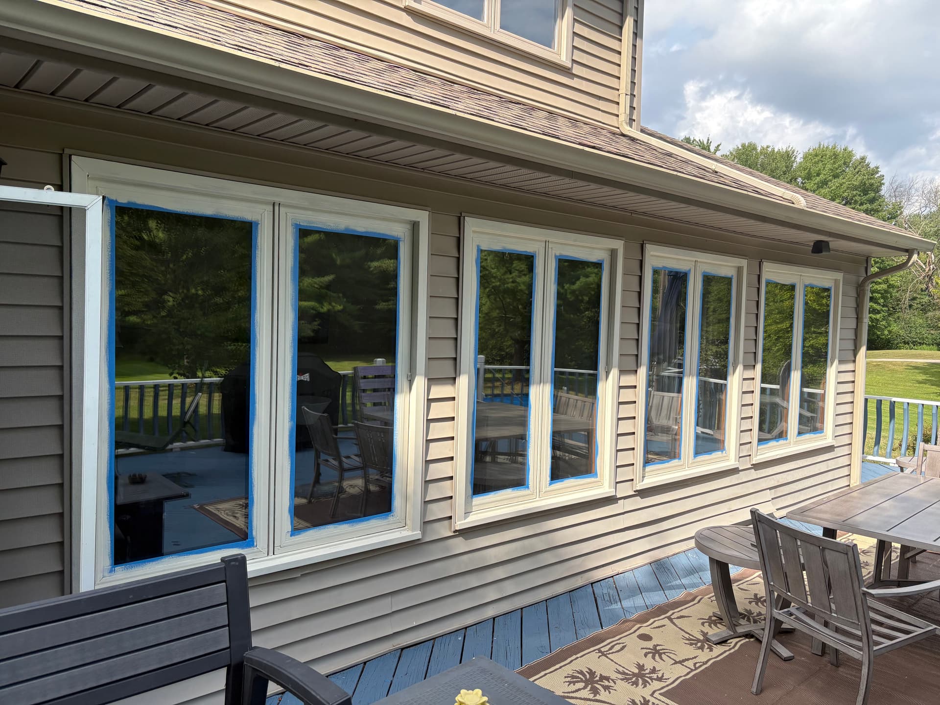 Gallery photos for Window Trim Refresh That Makes the Whole House Pop: Image #8