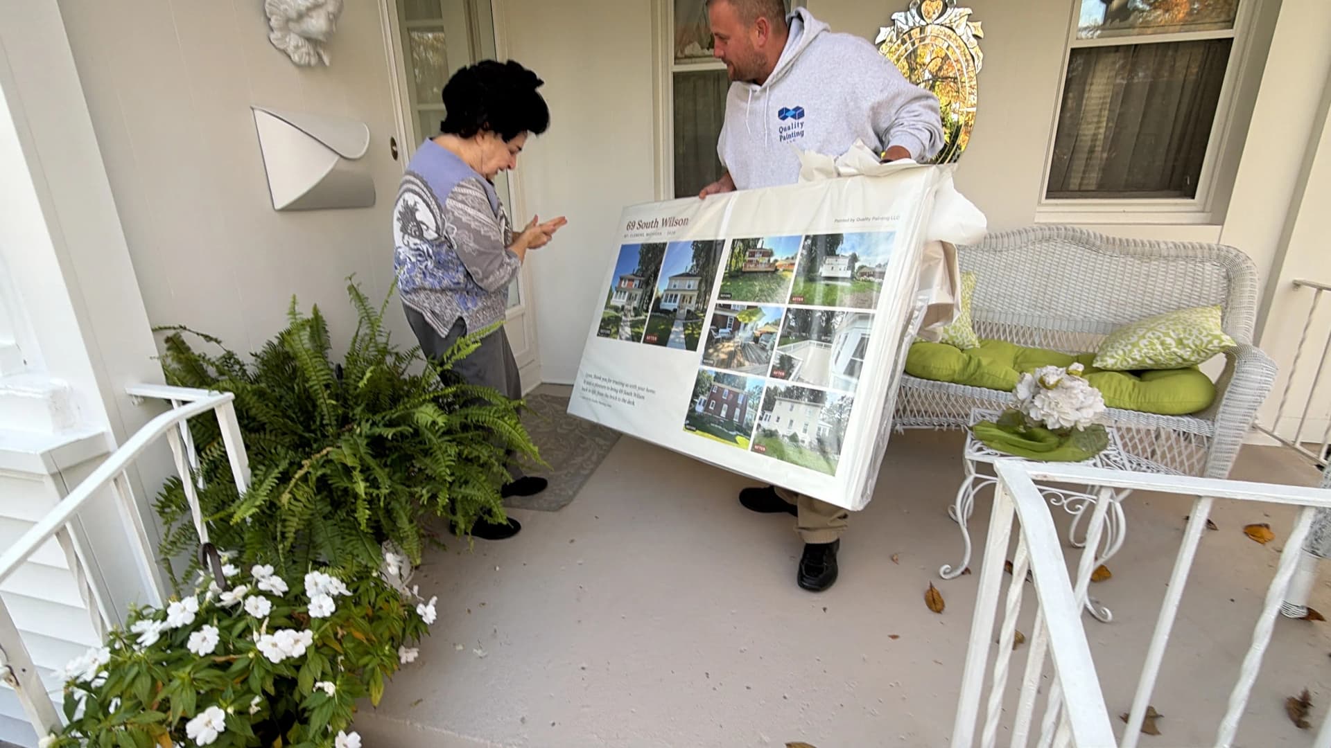 Gallery photos for When Exterior Painting Is About More Than Paint: Image #4