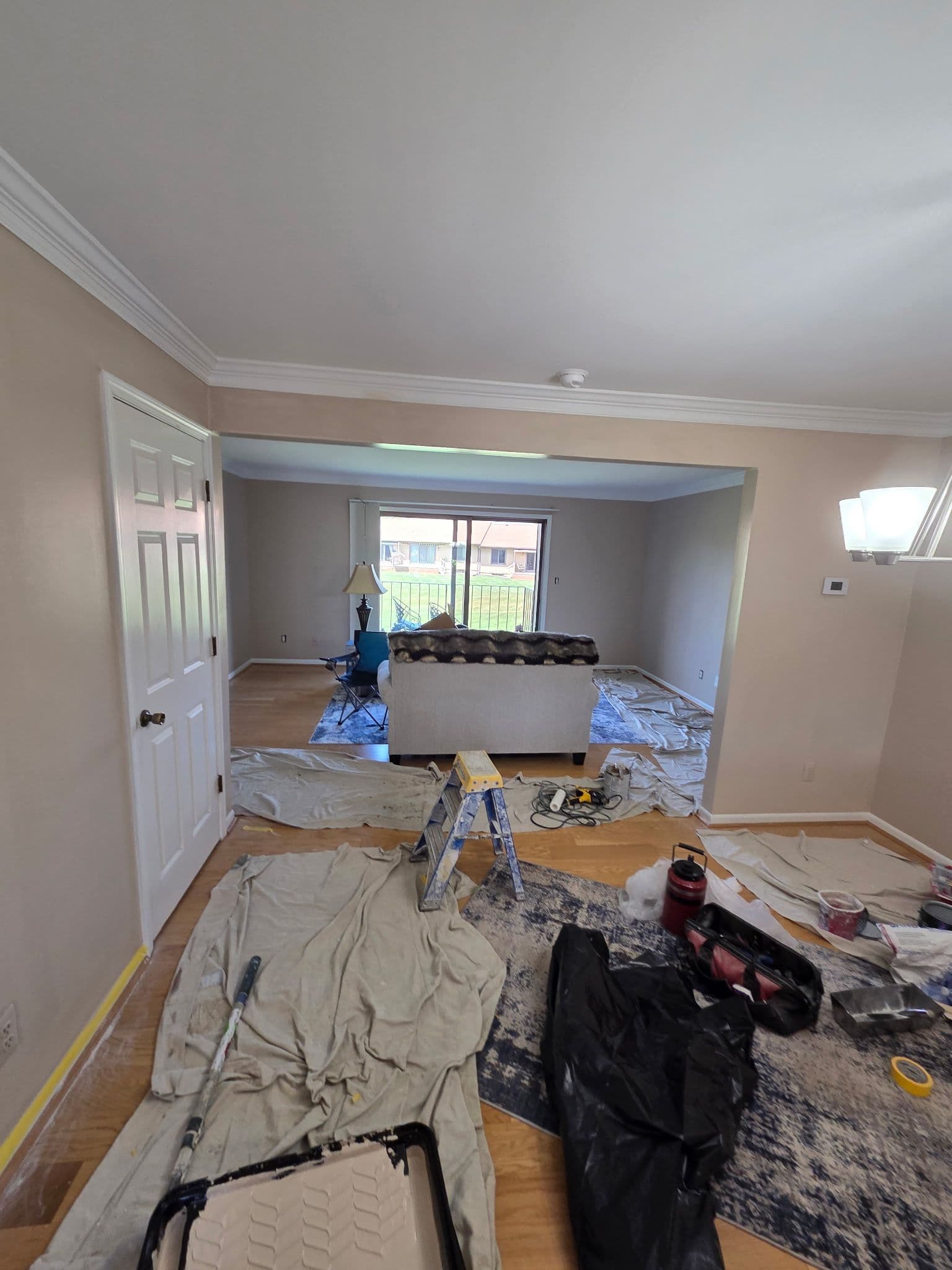 Gallery photos for Fresh Paint and Clean Finishes Across Multiple Rooms: Image #4