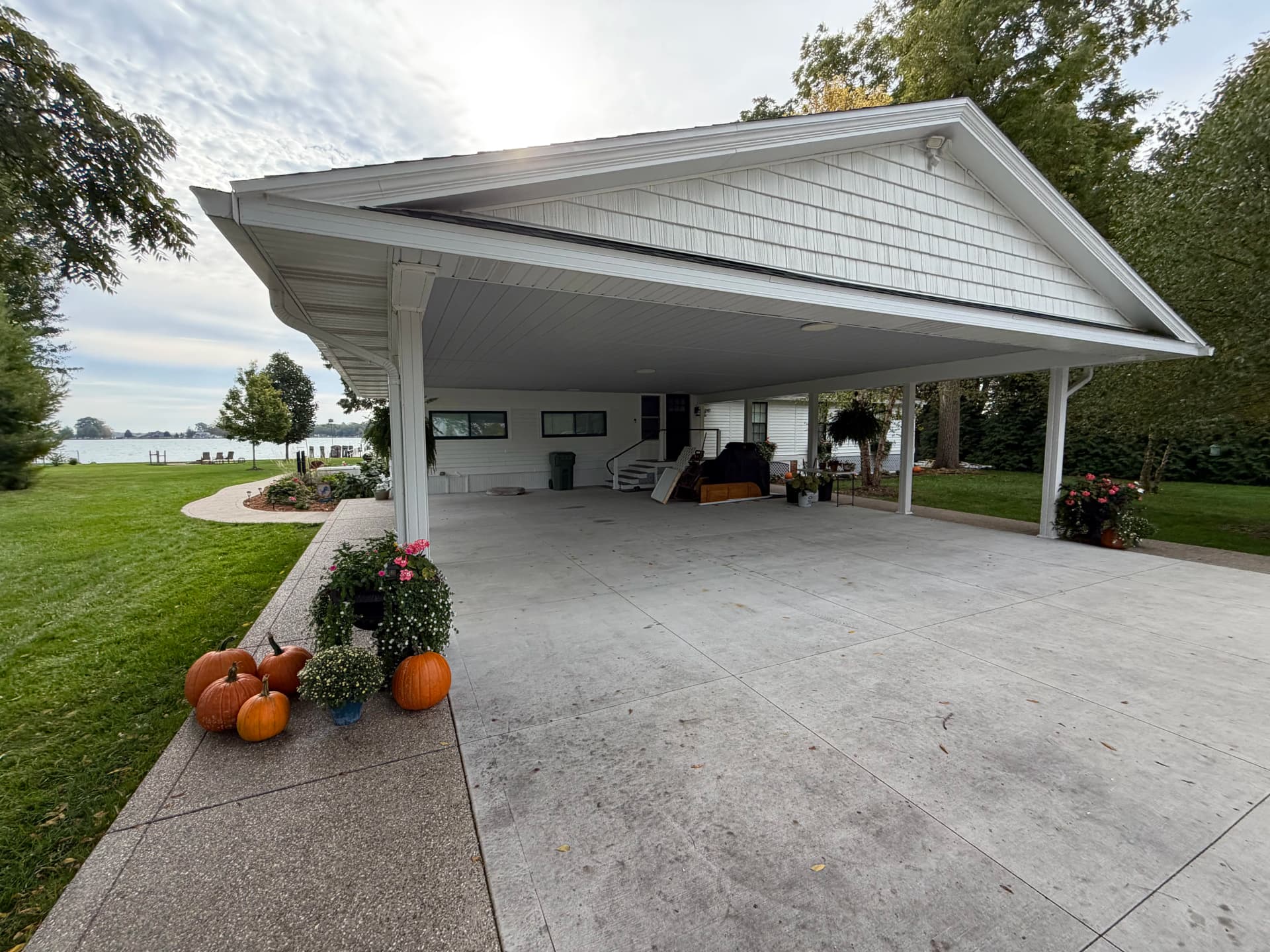 Full Interior and Exterior Repaint at a Waterfront Home image