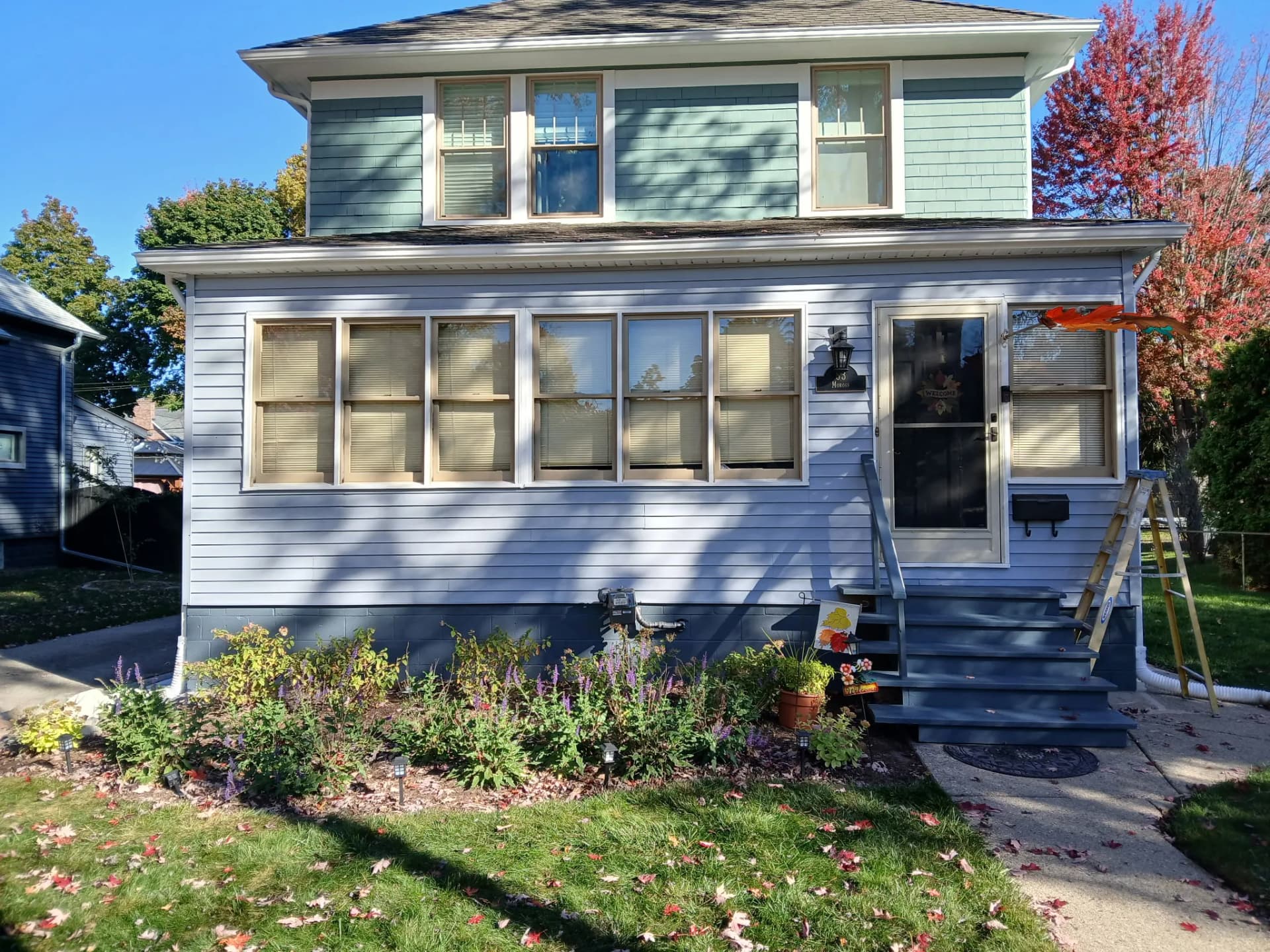 Gallery photos for Full Exterior Color Change on a Two-Story Home and Garage: Image #6