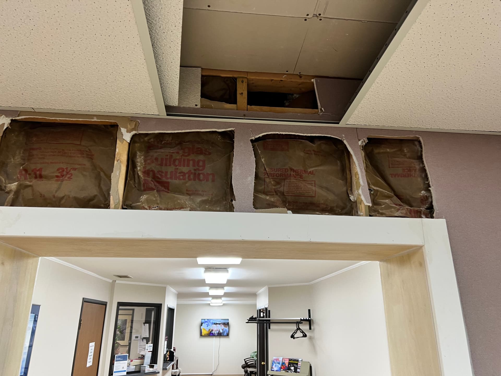 Drywall Repair and Paint Match Done Right in a Commercial Space image